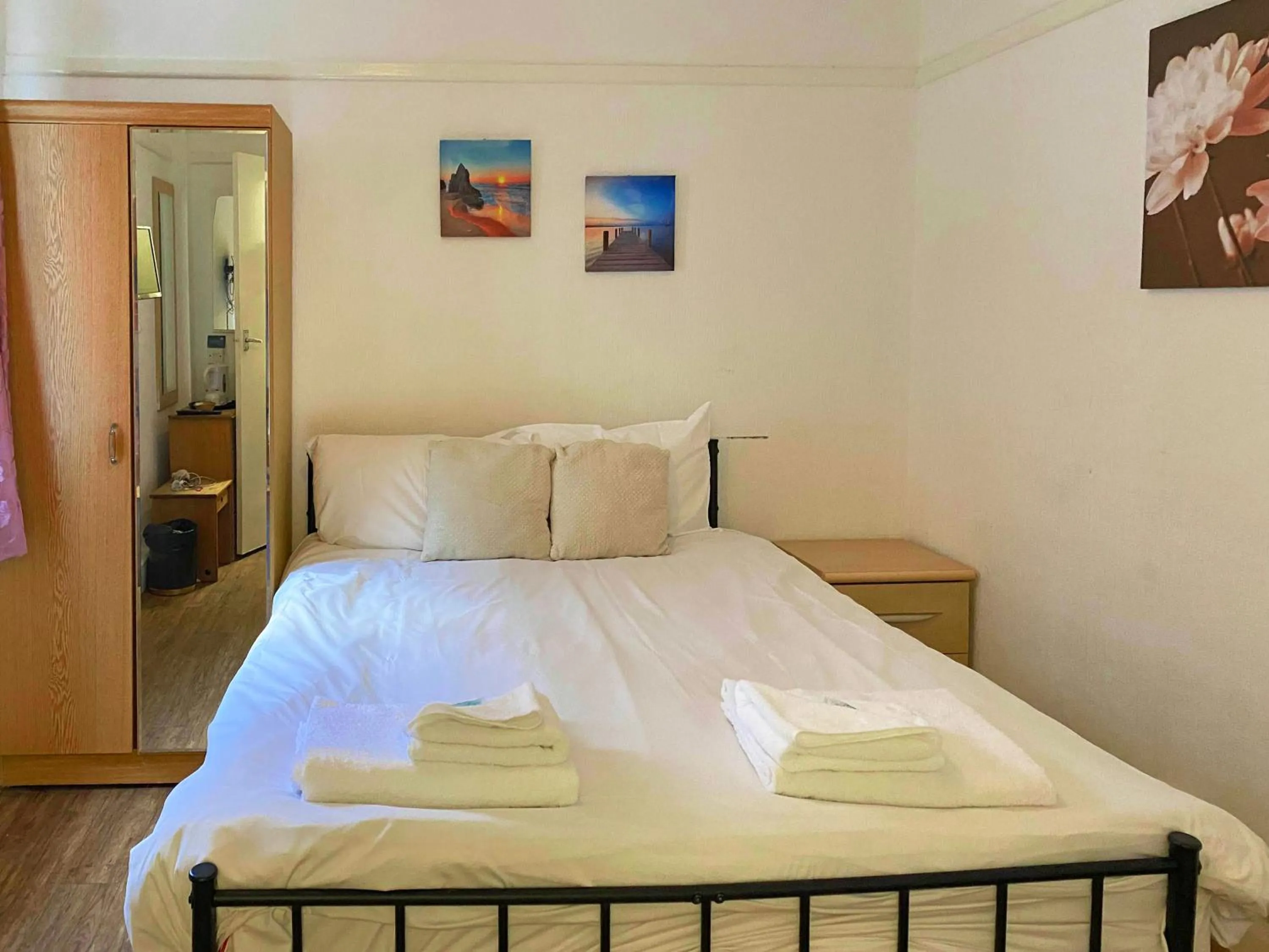 Bed in The Grand Hotel