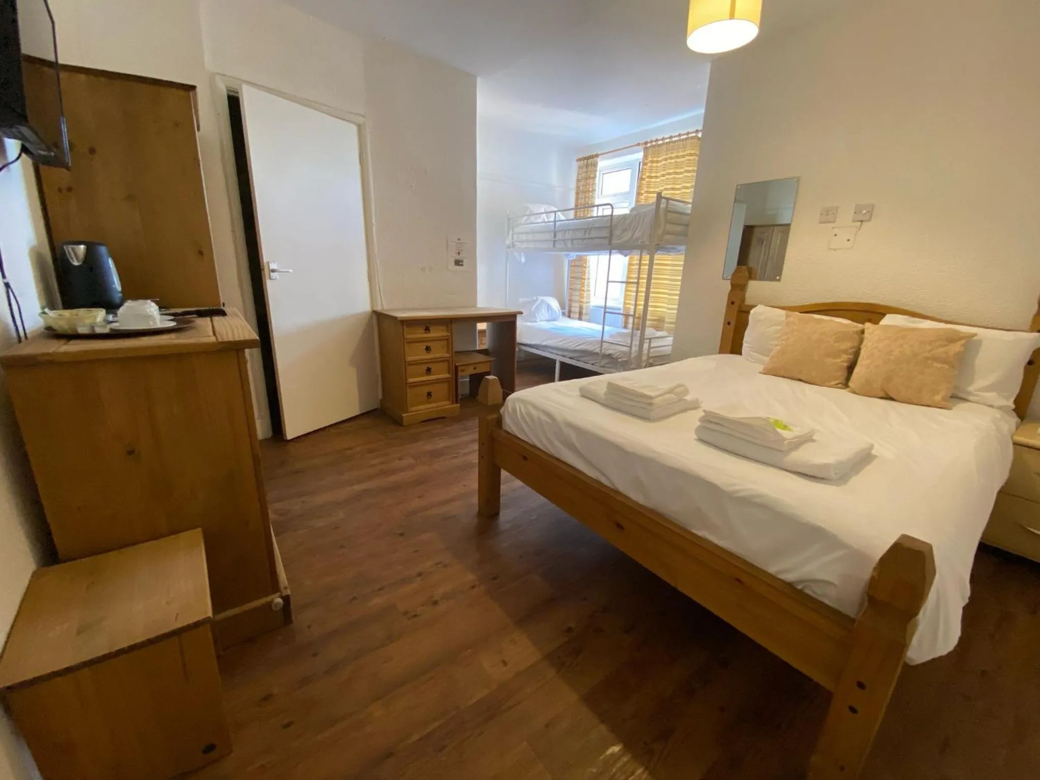 Bed in The Grand Hotel