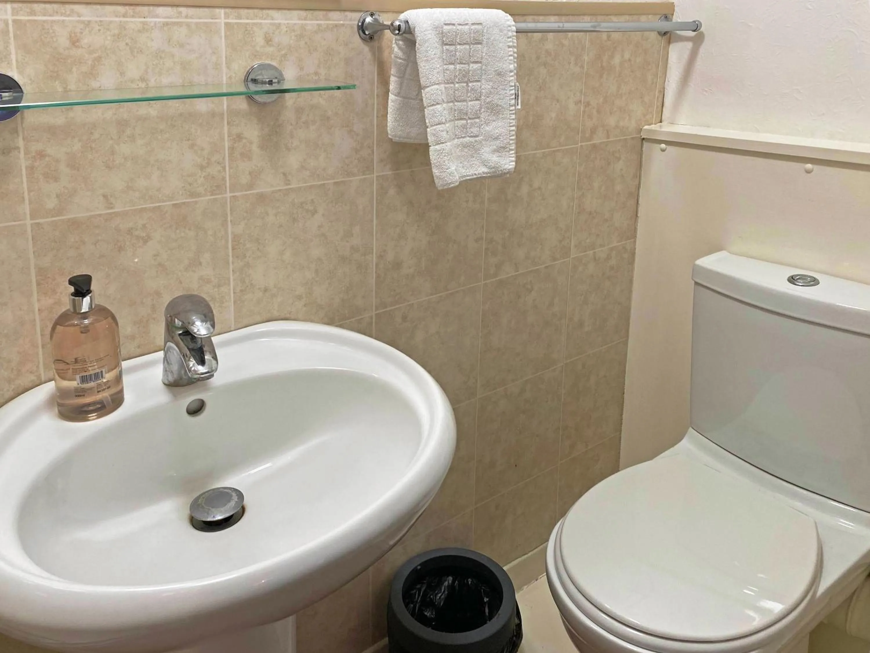 Shower in The Grand Hotel