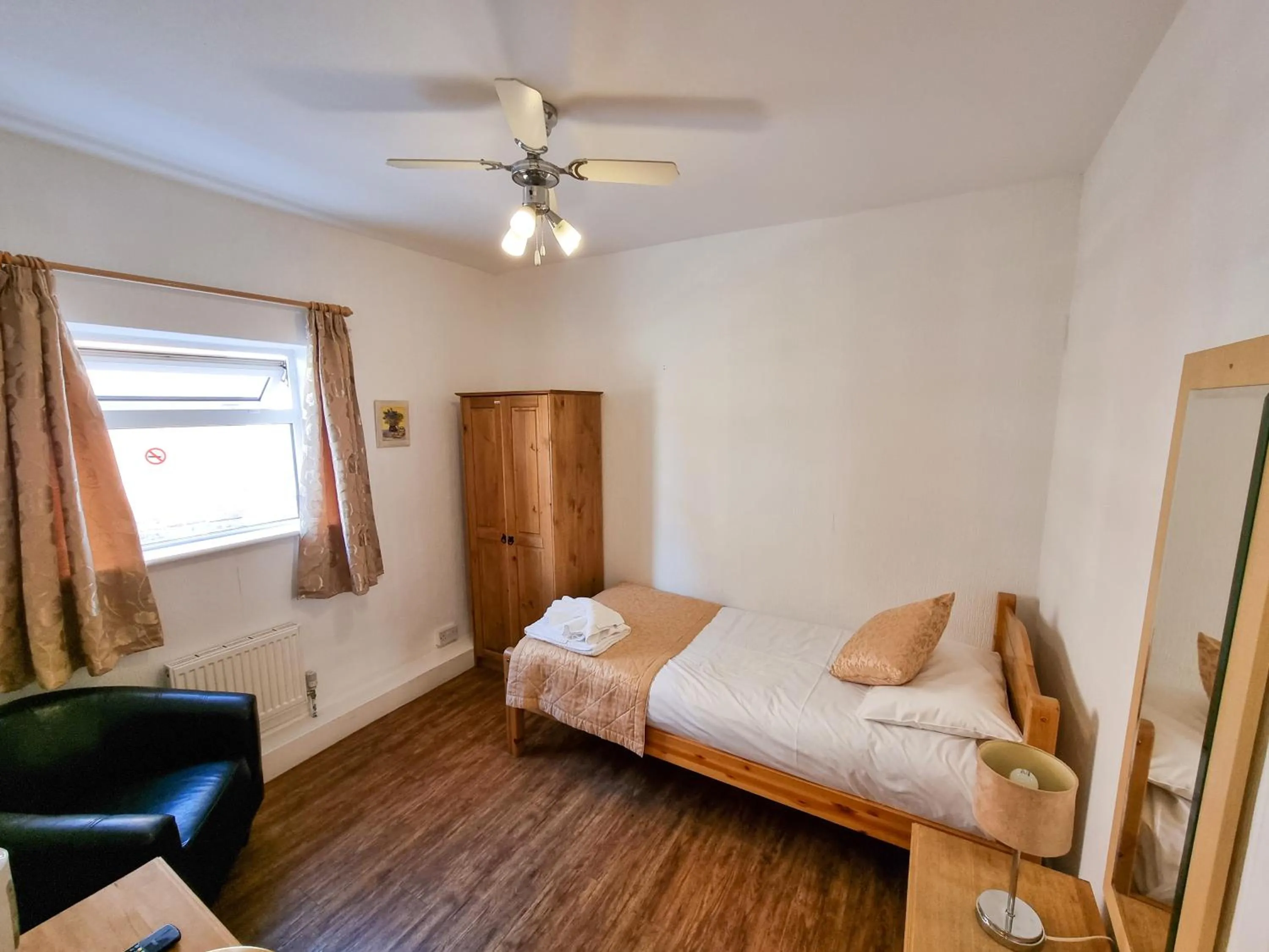 Bed in The Grand Hotel