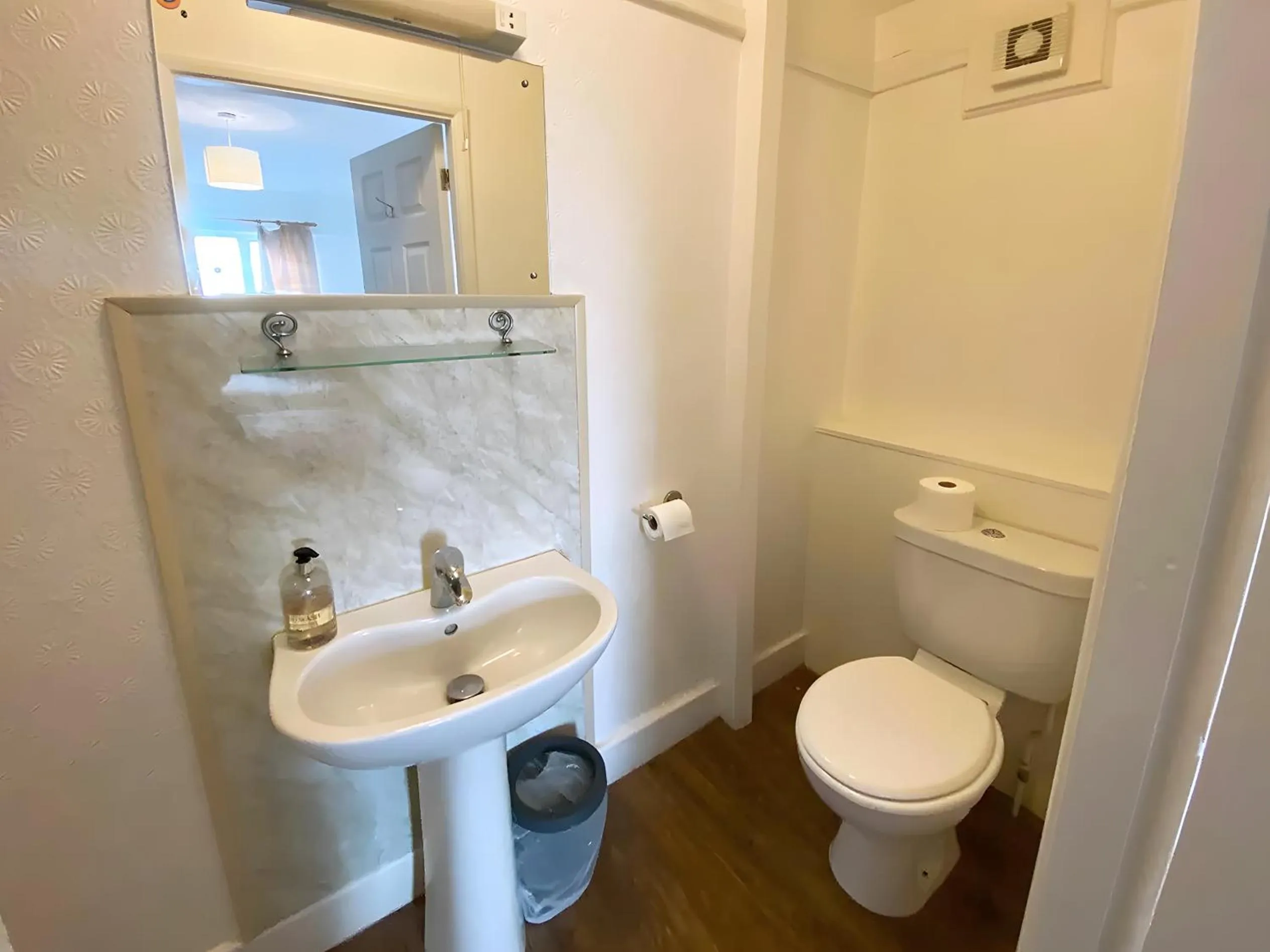 Bathroom in The Grand Hotel