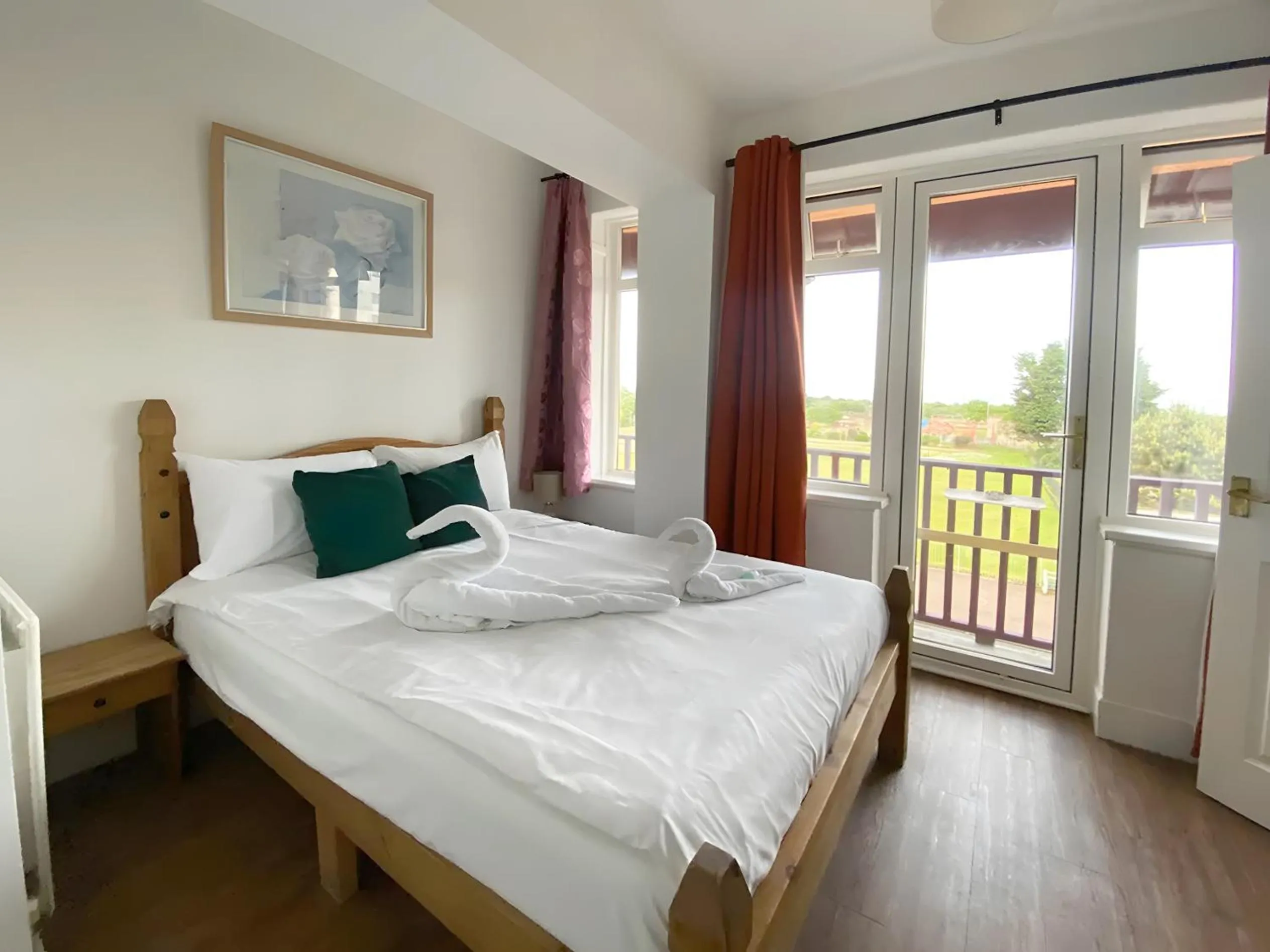 Bed in The Grand Hotel