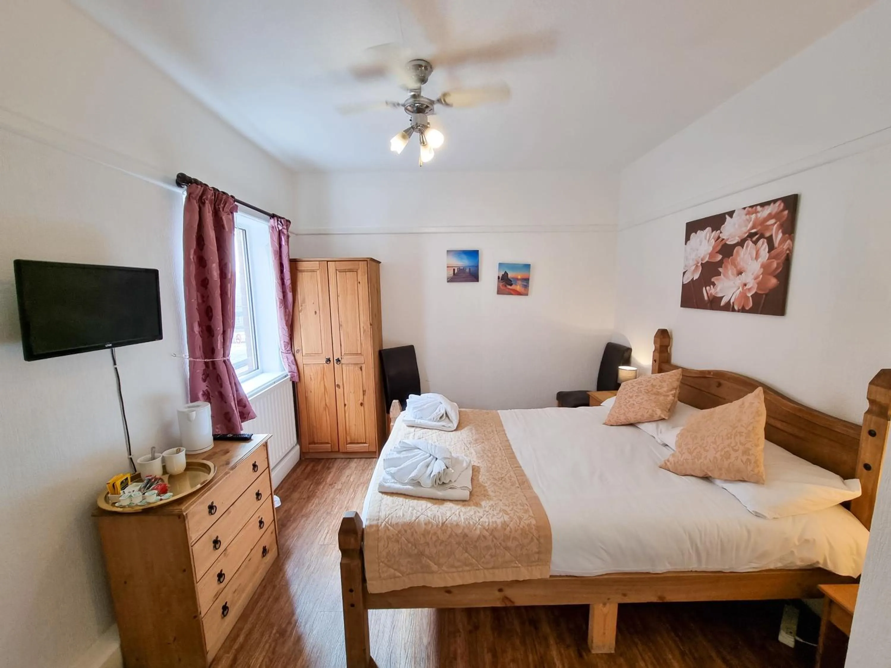 Bed in The Grand Hotel