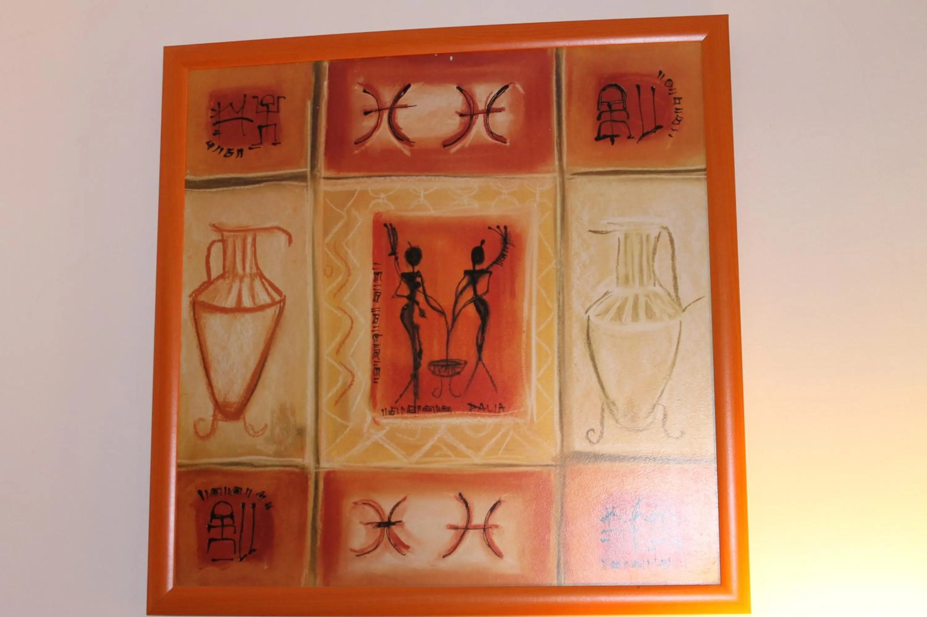 Decorative detail in Casa Sofia