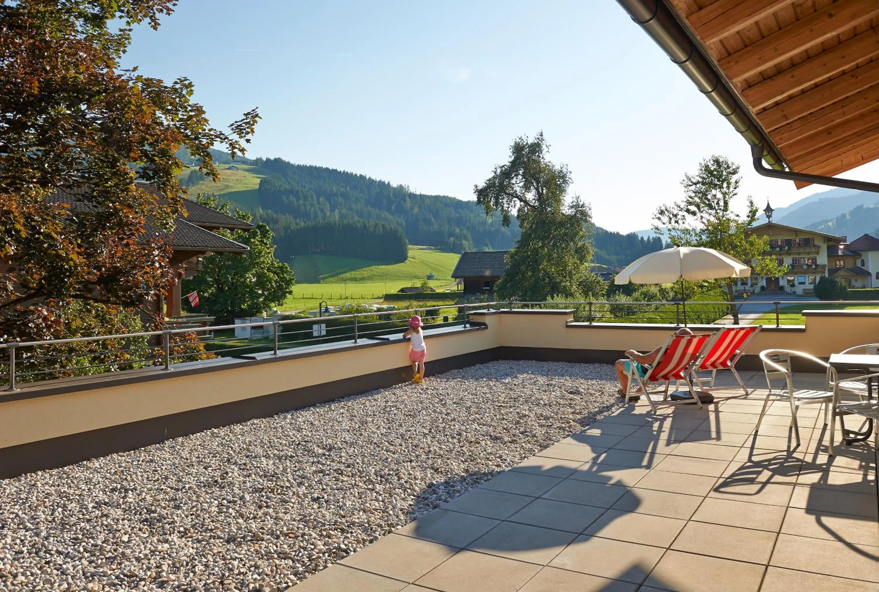 Mountain view in Alpine Active Weitgasser