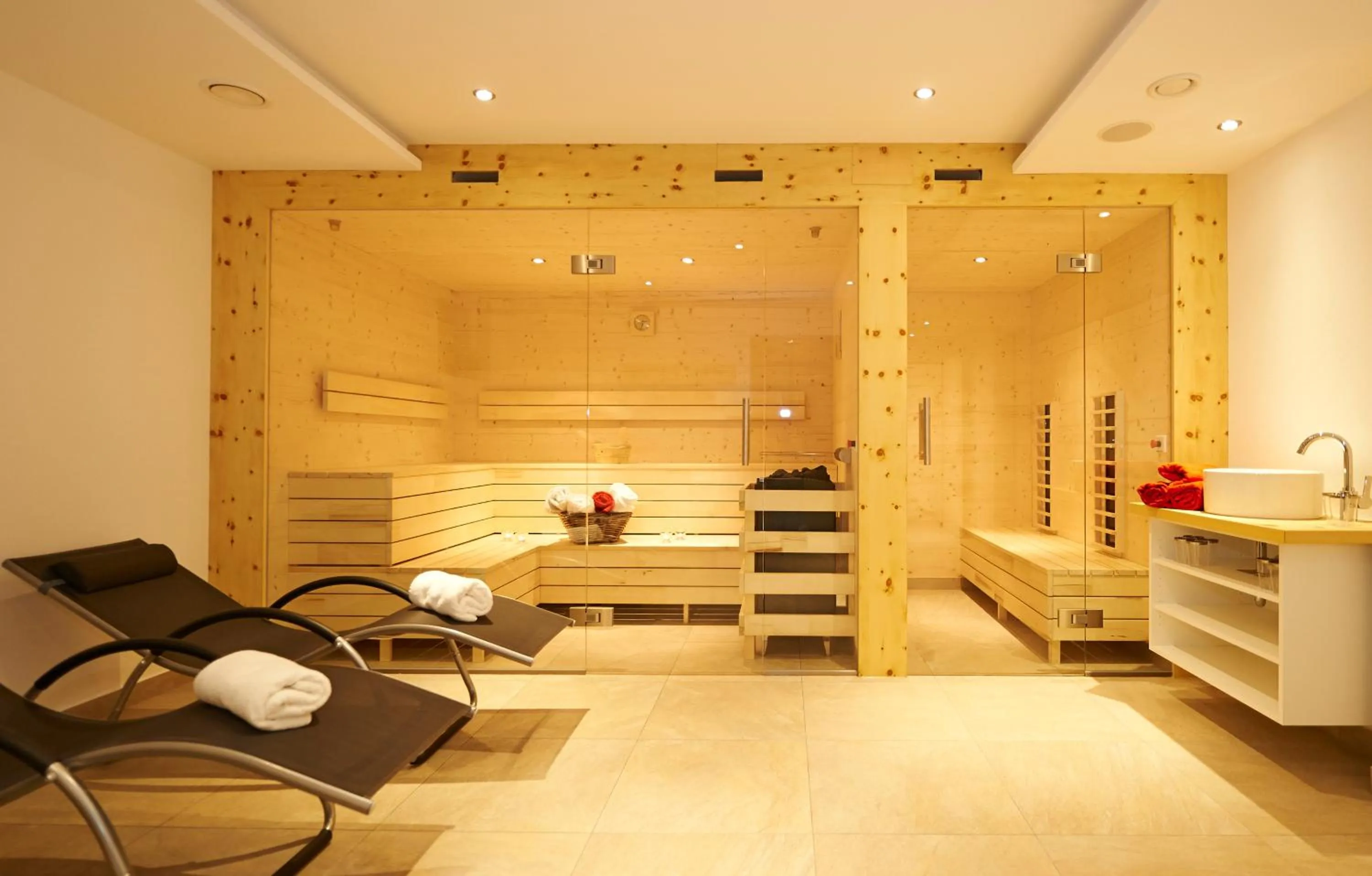 Spa and wellness centre/facilities in Alpine Active Weitgasser