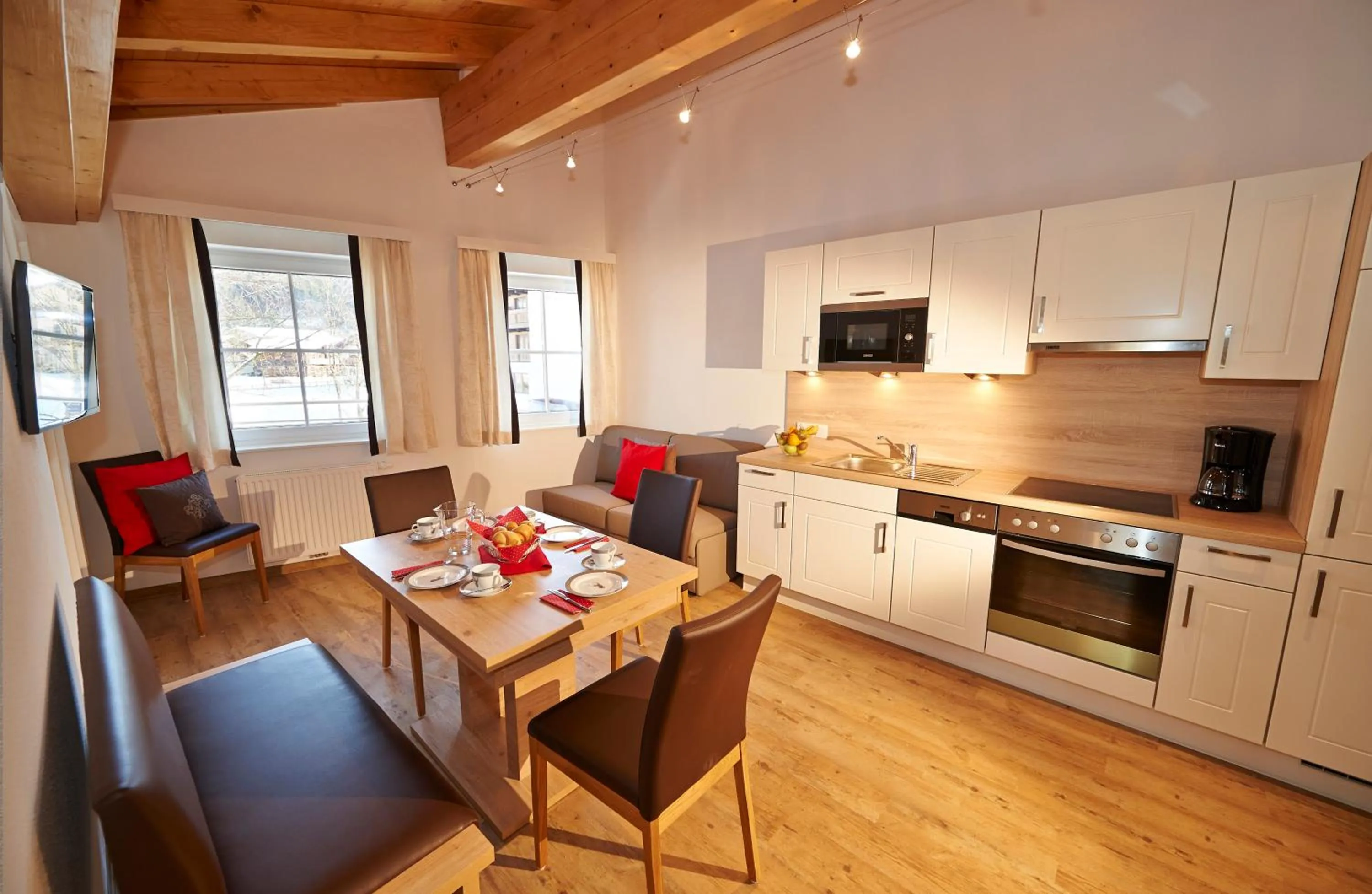 Kitchen or kitchenette in Alpine Active Weitgasser