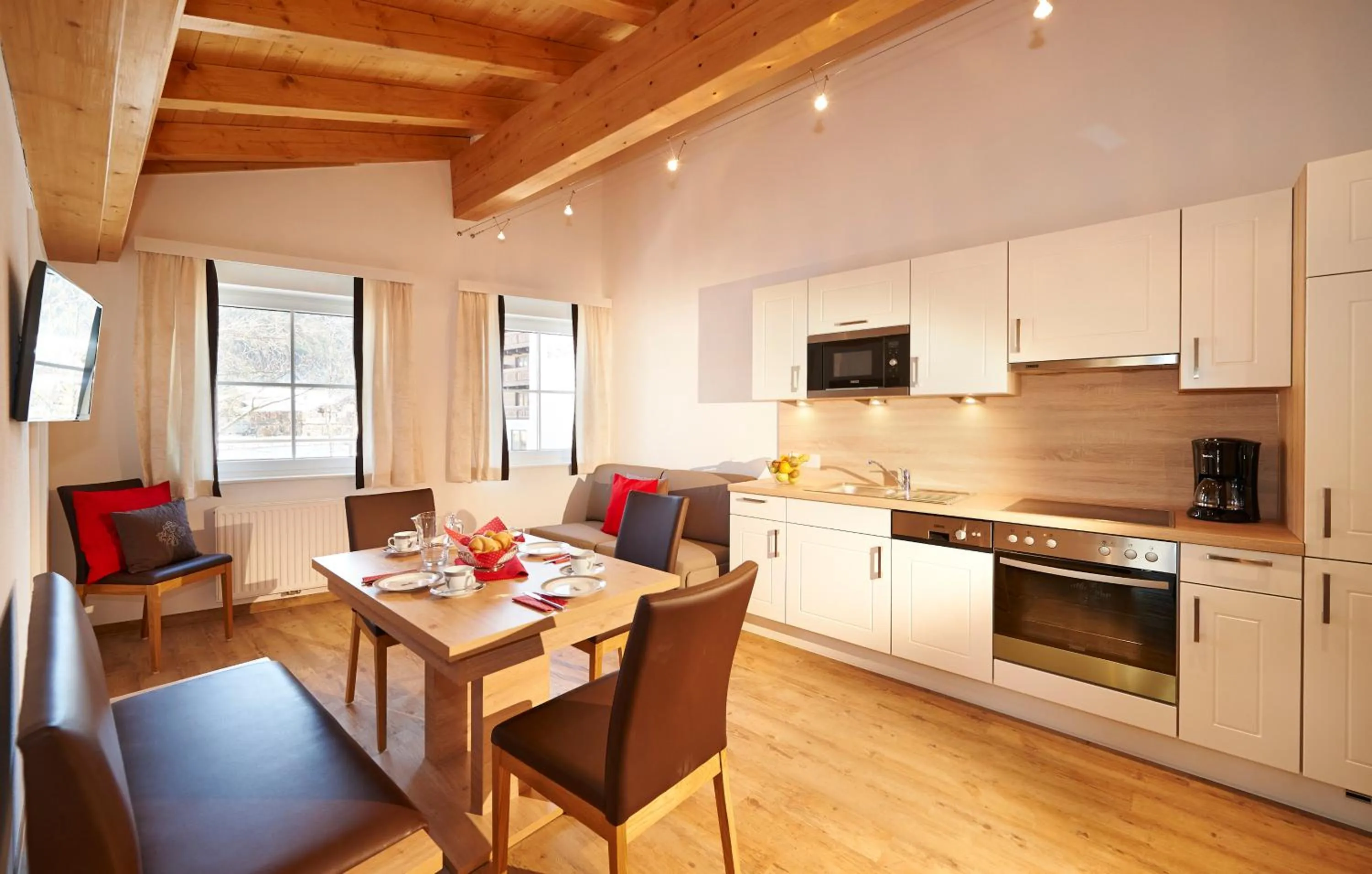 Kitchen or kitchenette in Alpine Active Weitgasser