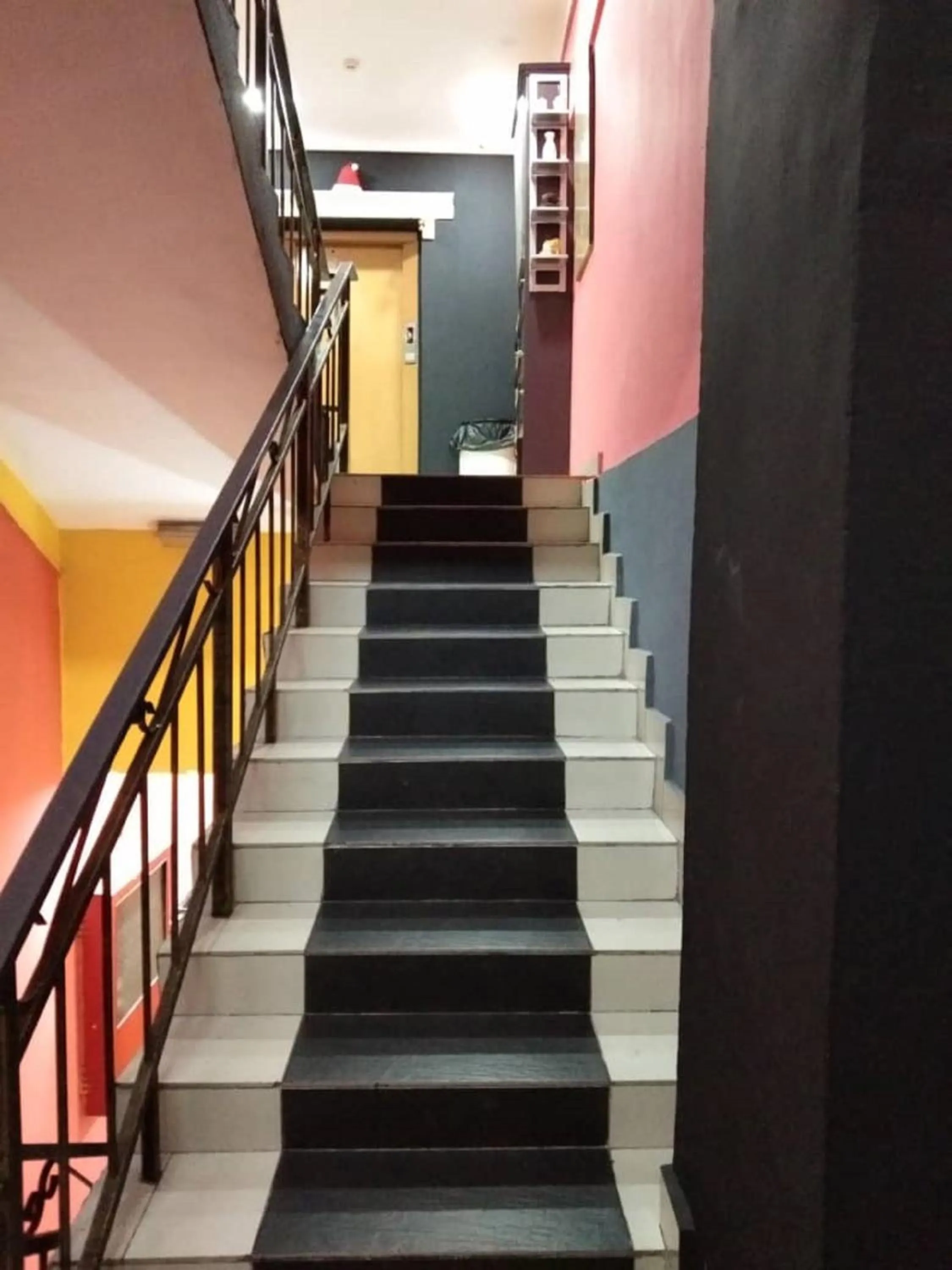 Floor plan in Petaling Street Hotel Chinatown