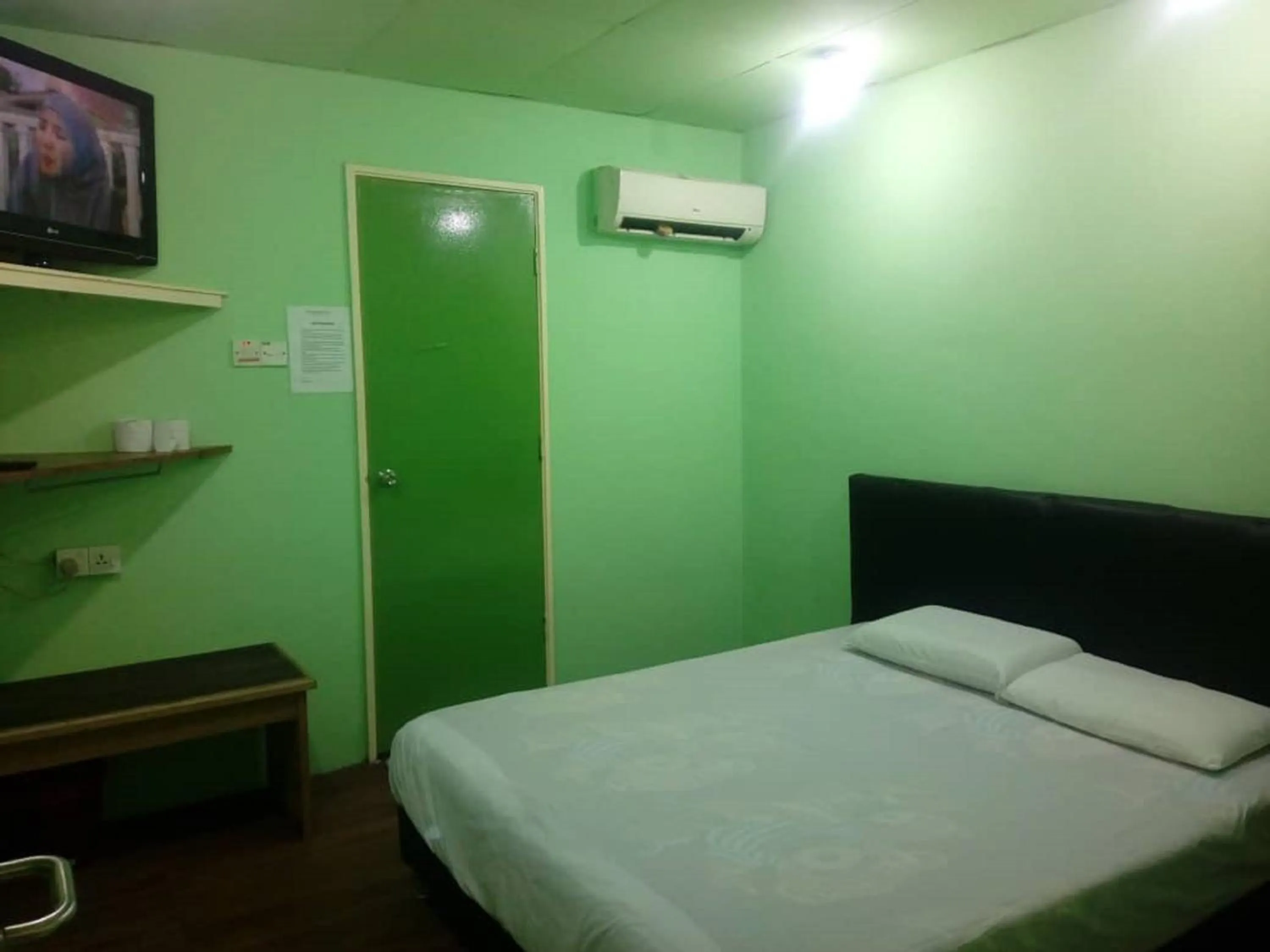 Bedroom in Petaling Street Hotel Chinatown