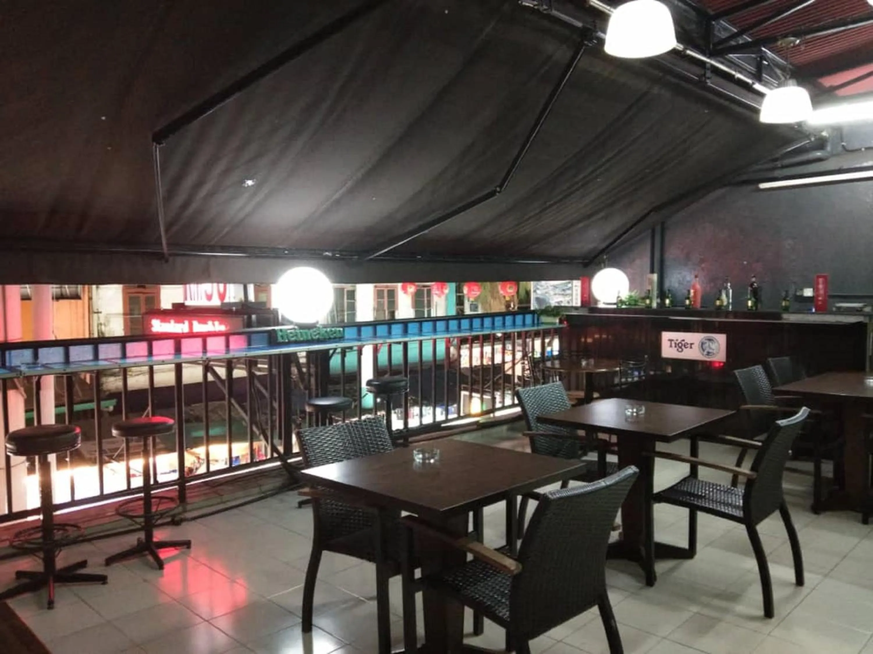 Balcony/Terrace in Petaling Street Hotel Chinatown