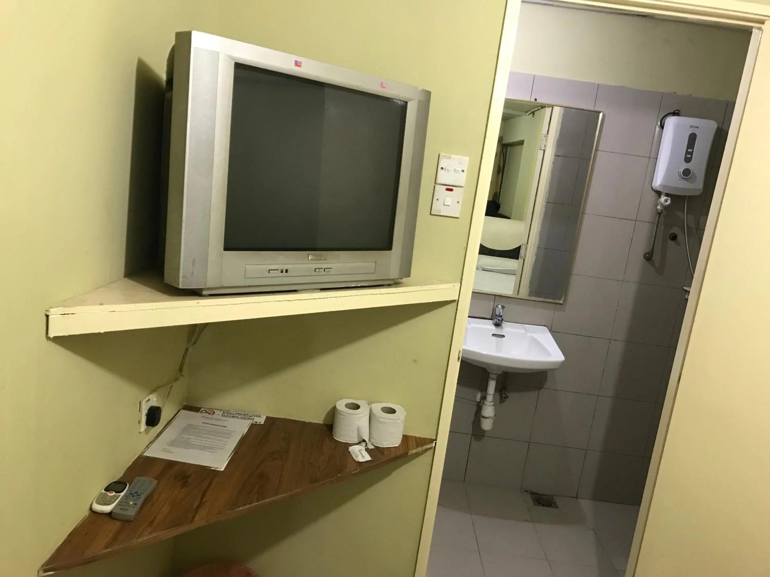Bedroom in Petaling Street Hotel Chinatown