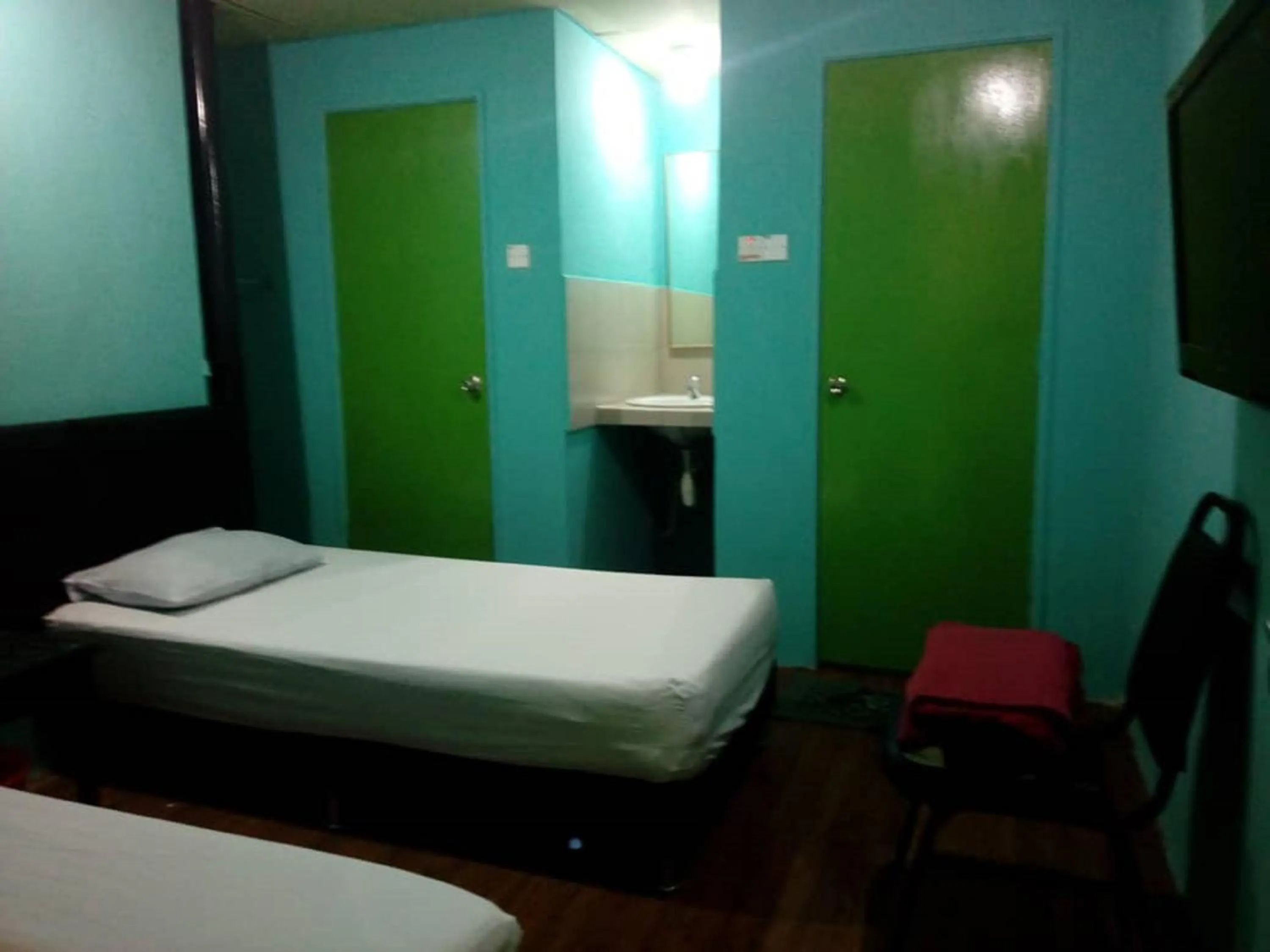Bedroom in Petaling Street Hotel Chinatown