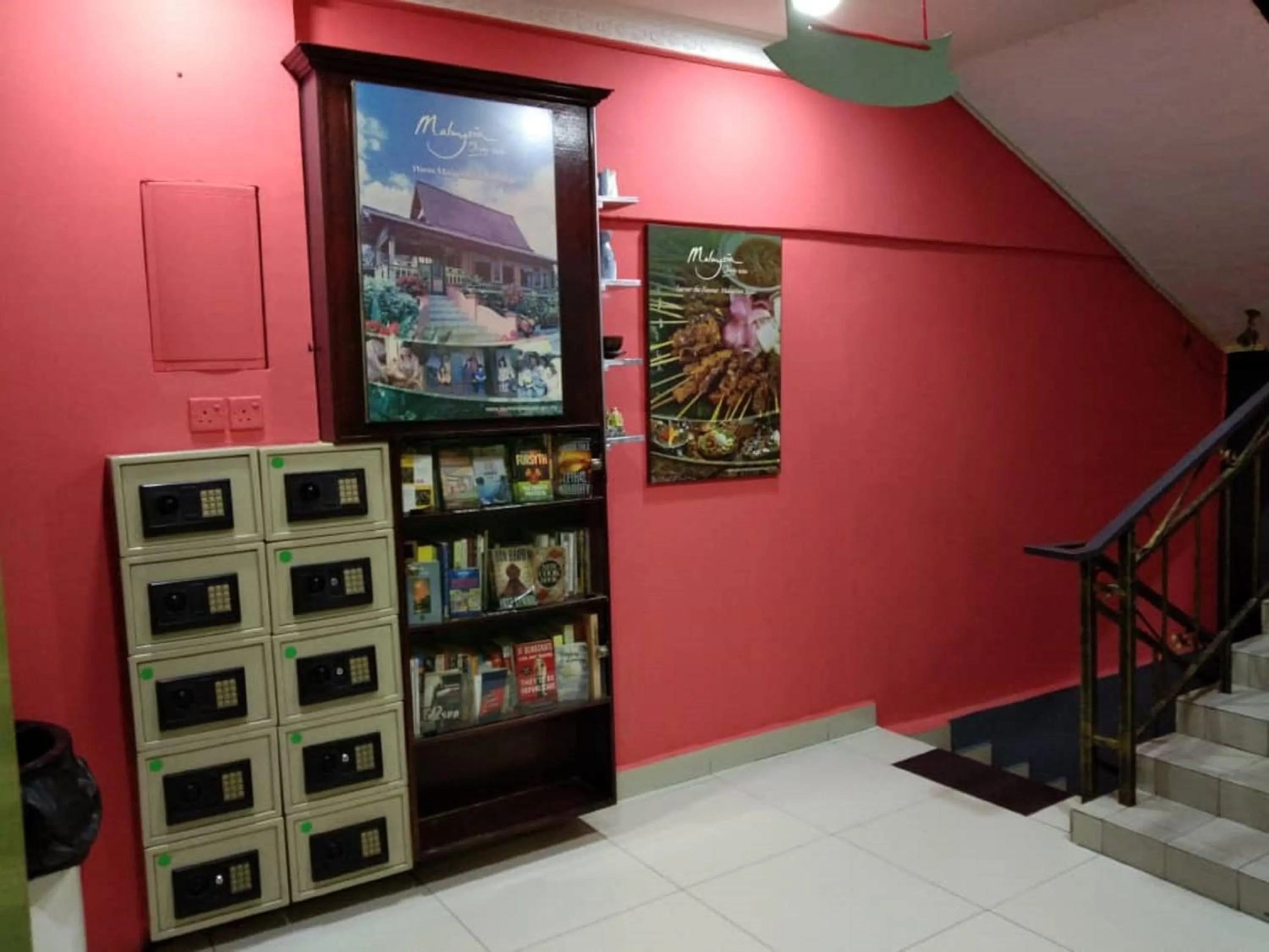 Floor plan in Petaling Street Hotel Chinatown