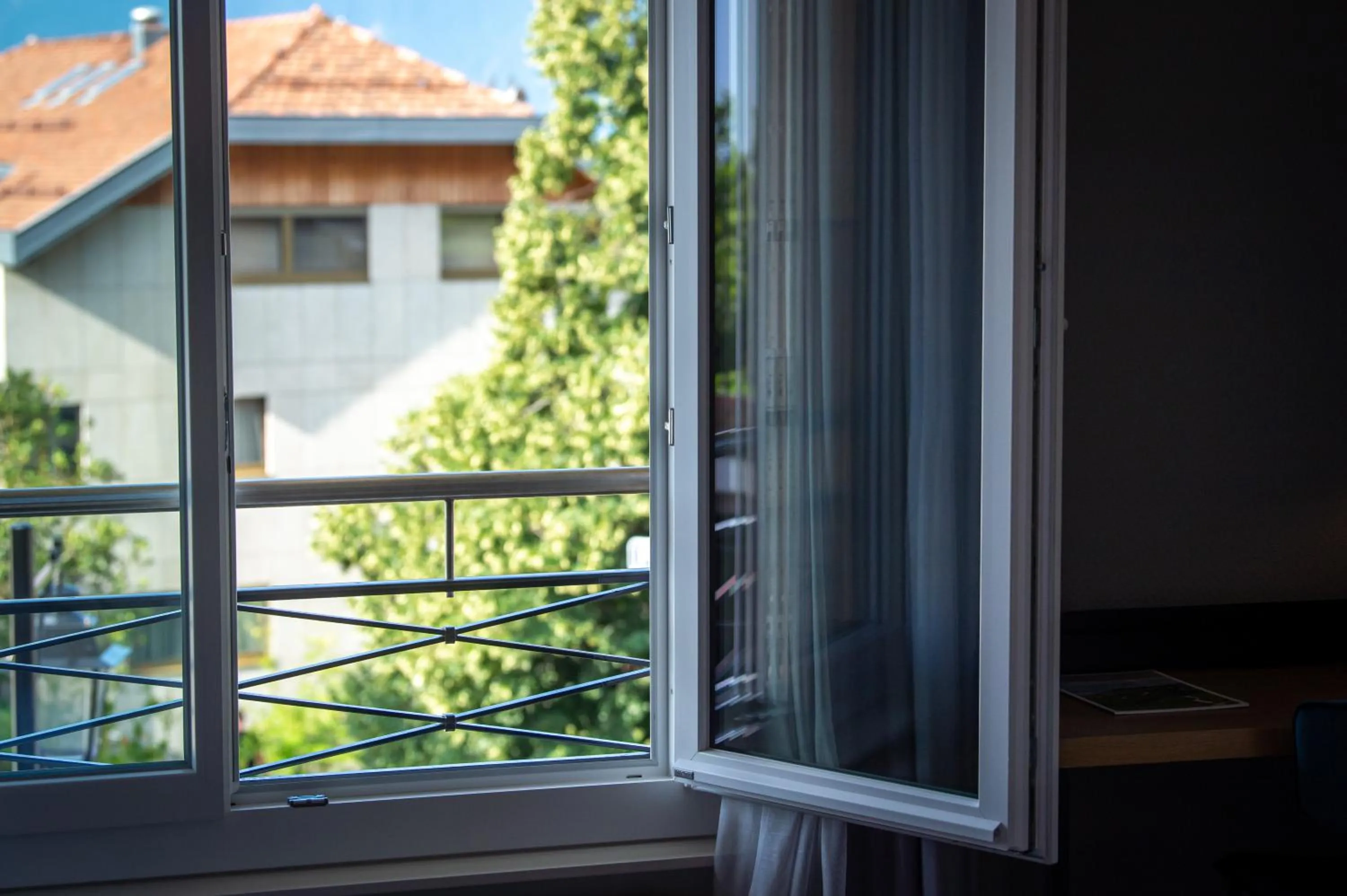 View (from property/room) in Châtonneyre Hotel & Restaurant