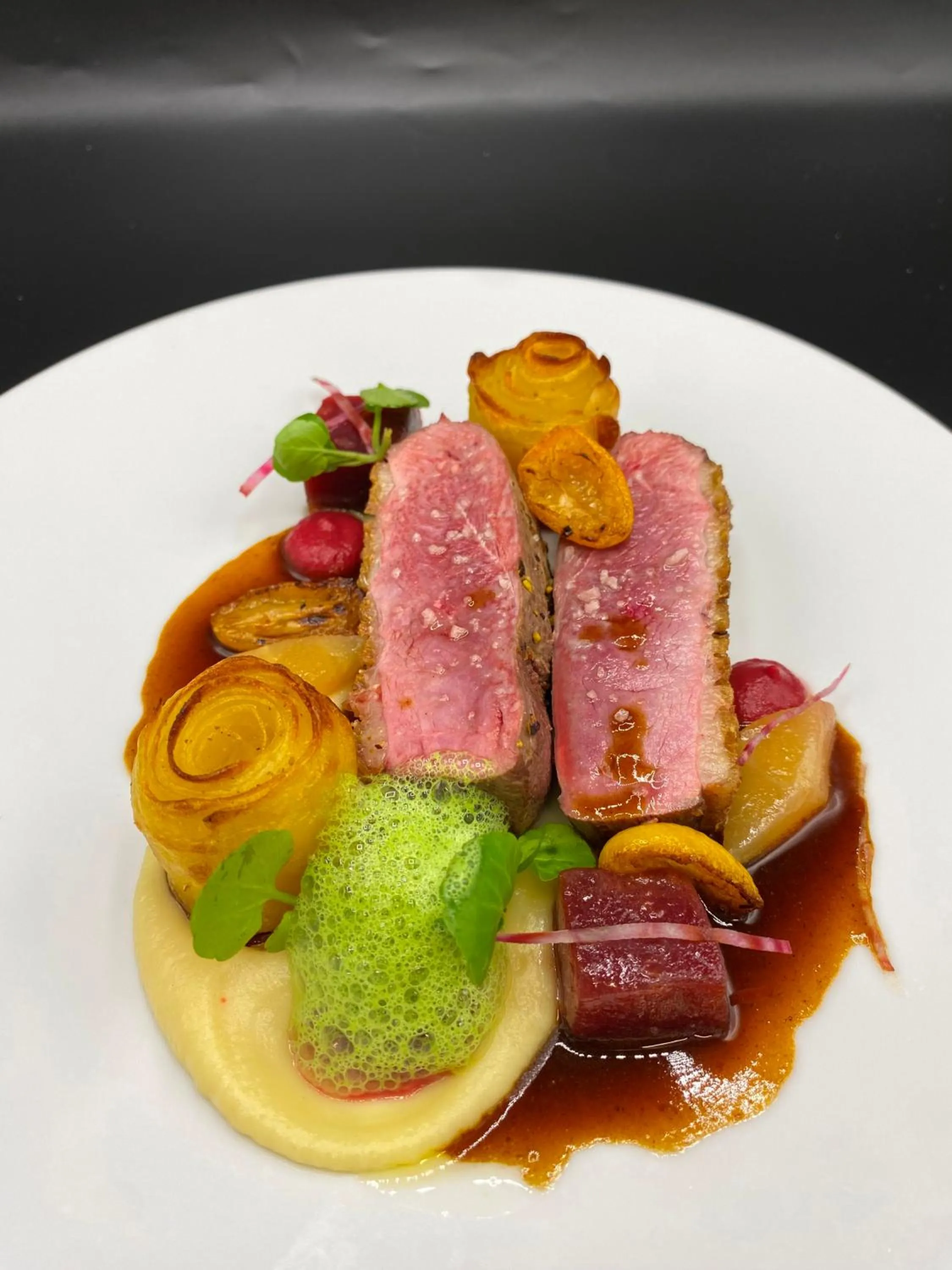 Food in Châtonneyre Hotel & Restaurant