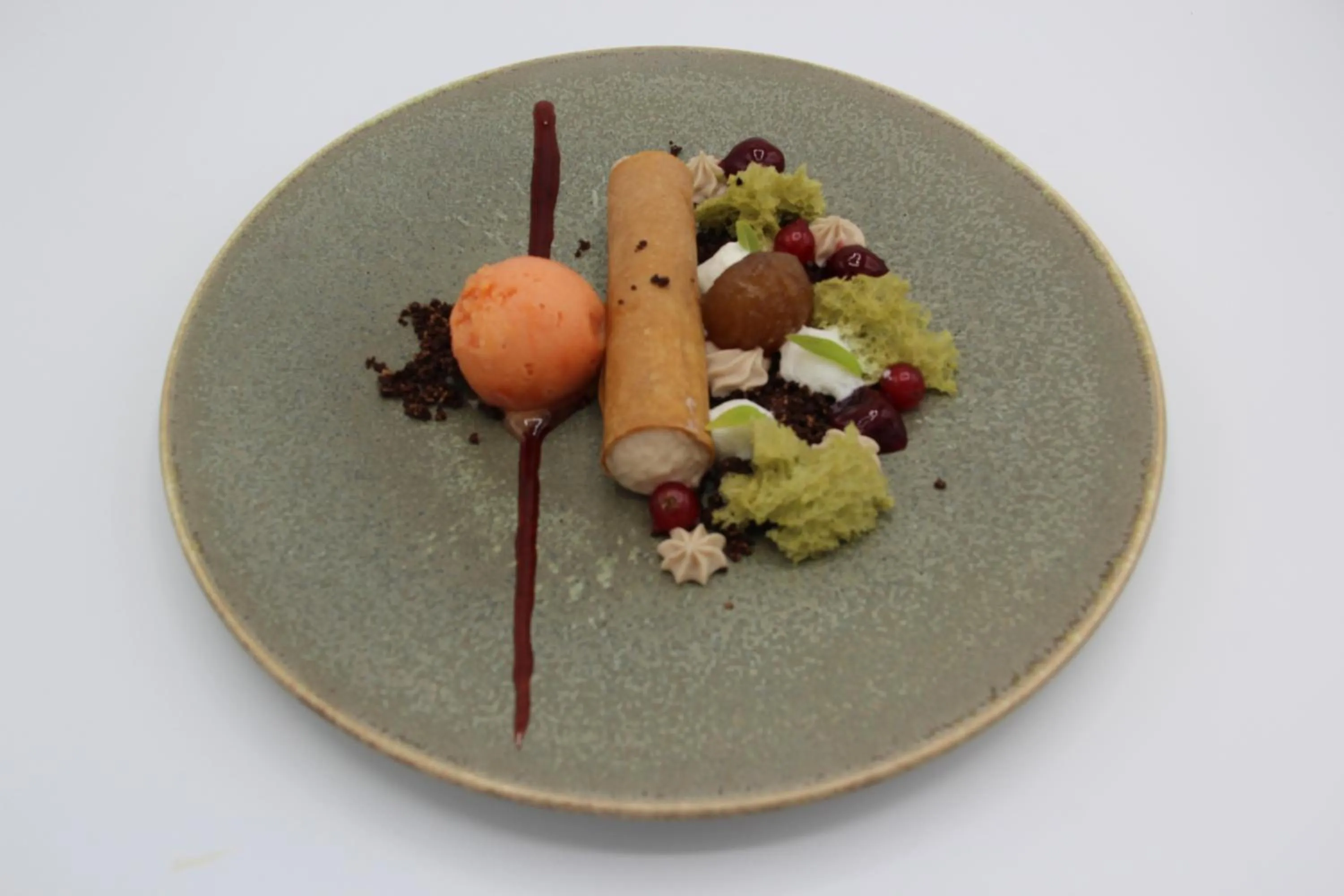 Food in Châtonneyre Hotel & Restaurant