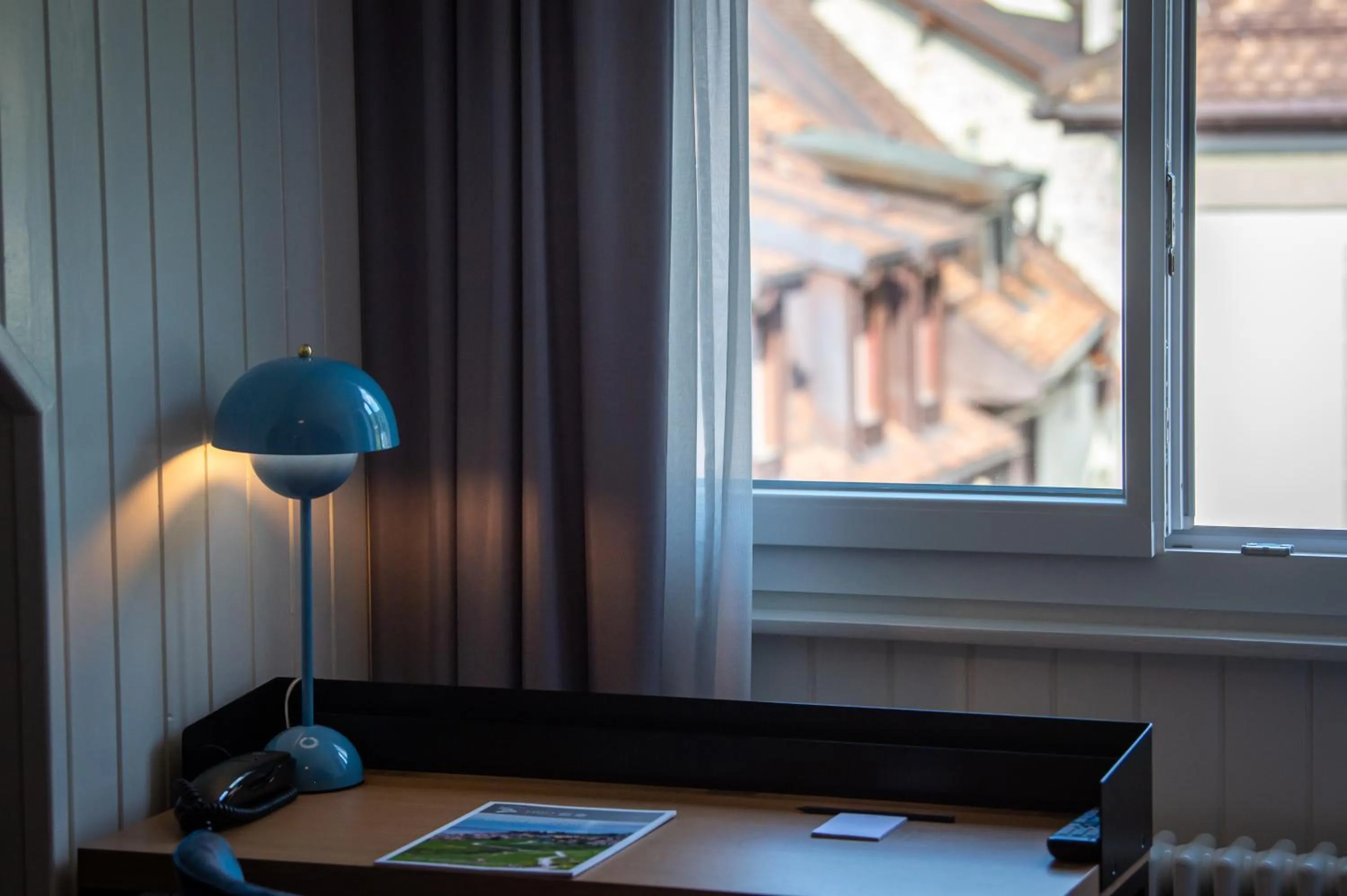 Decorative detail in Châtonneyre Hotel & Restaurant