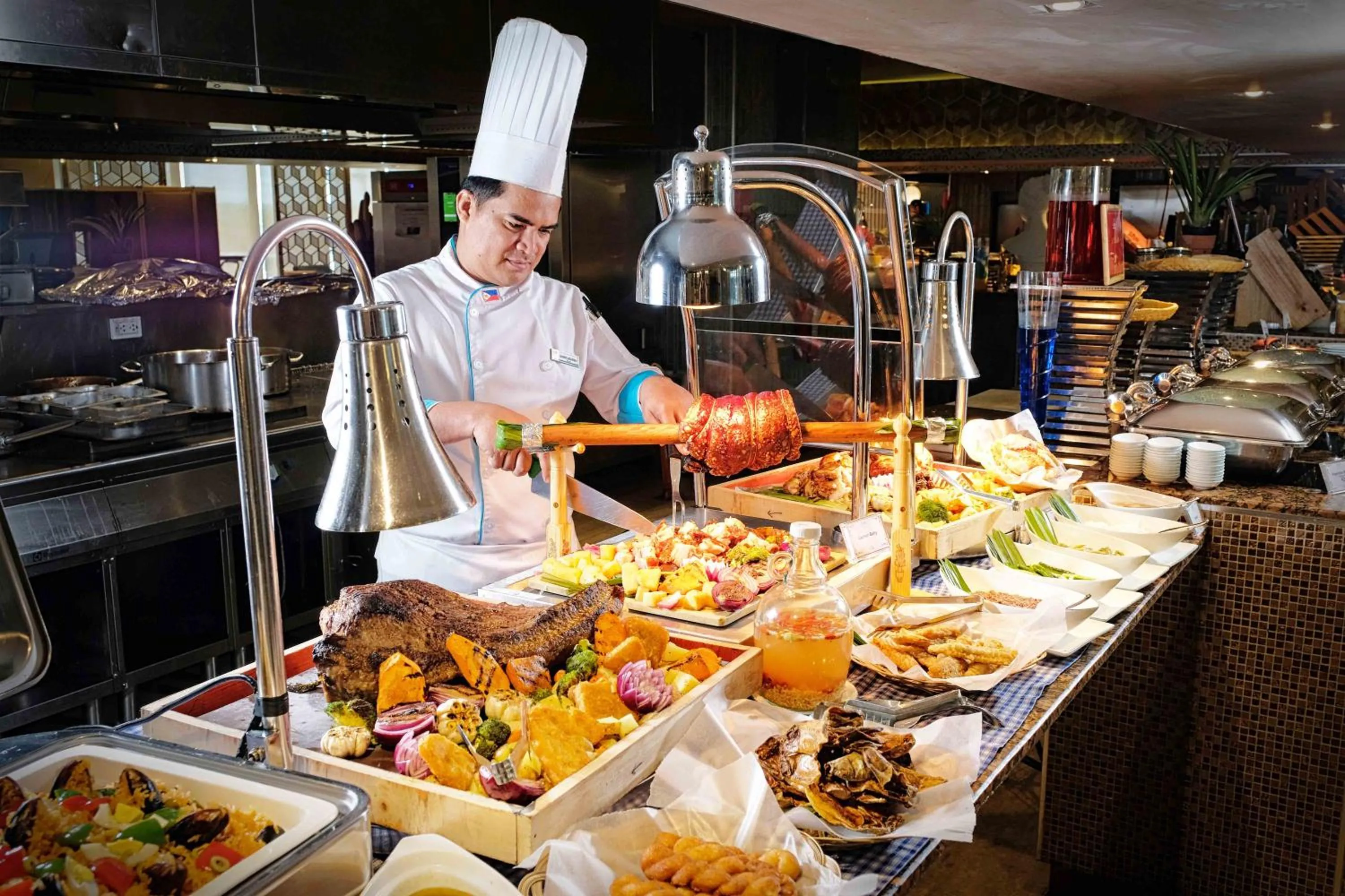 Lunch in bai Hotel Cebu