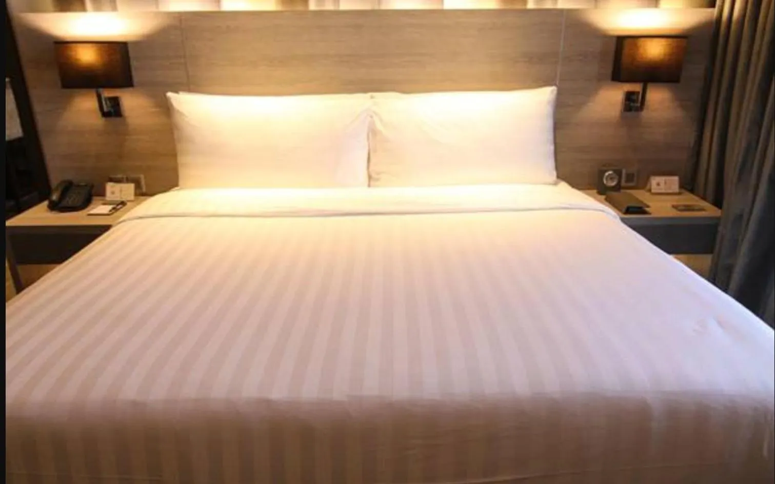 Bed in bai Hotel Cebu