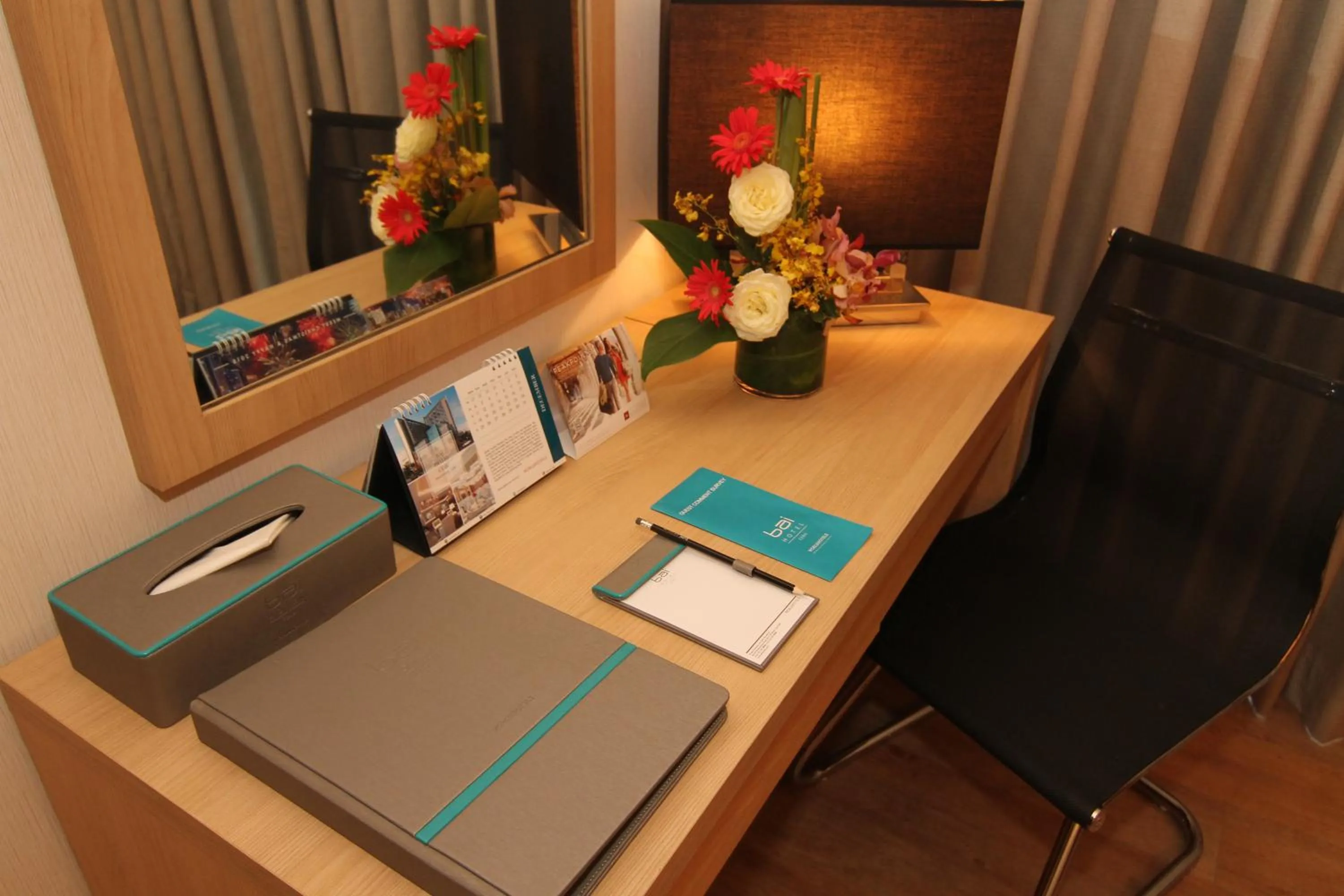 Area and facilities in bai Hotel Cebu