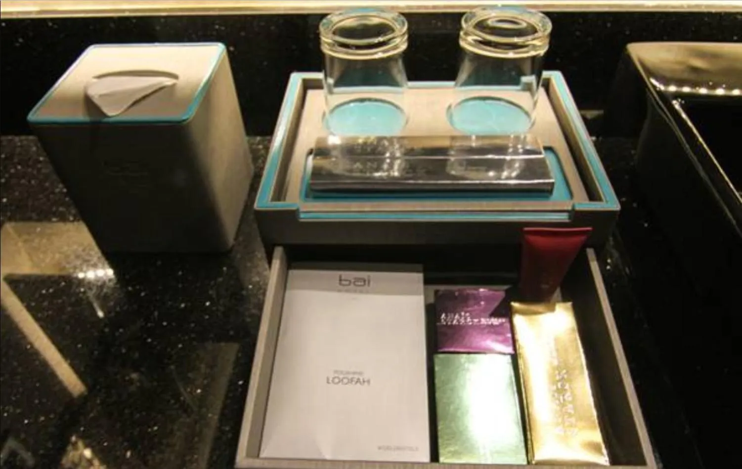 Bathroom in bai Hotel Cebu