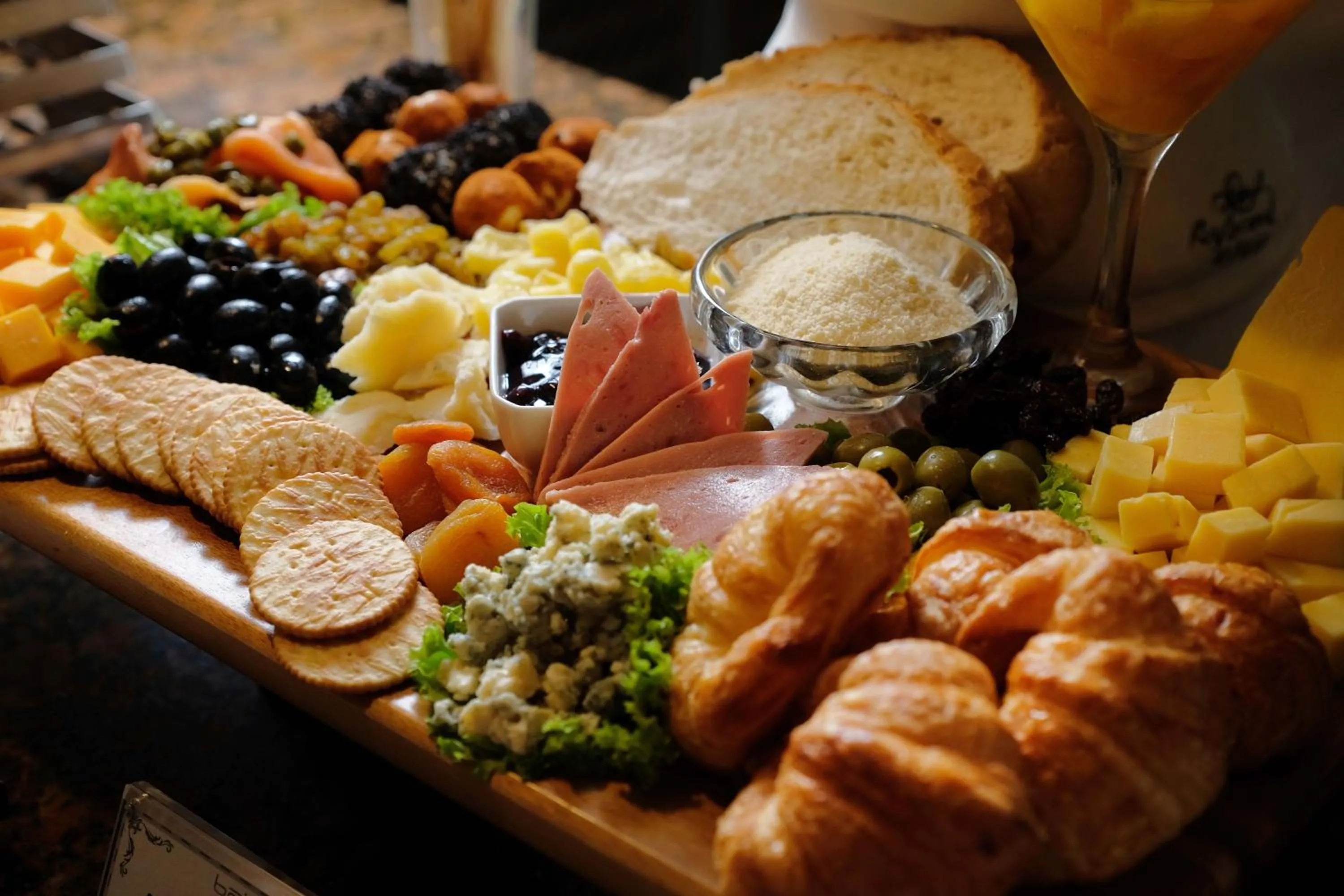 Food close-up in bai Hotel Cebu