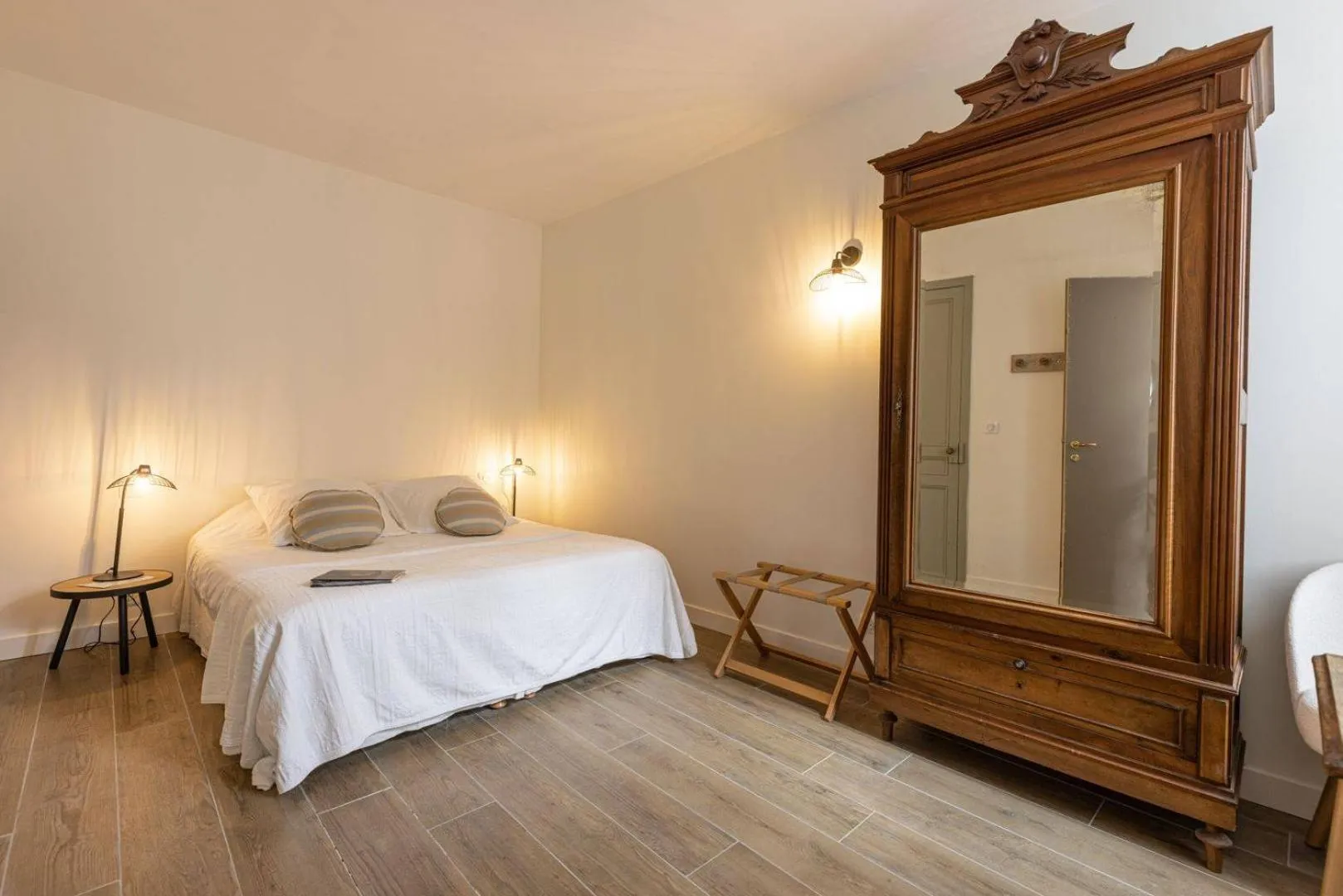 Bed in Le Chat Botté