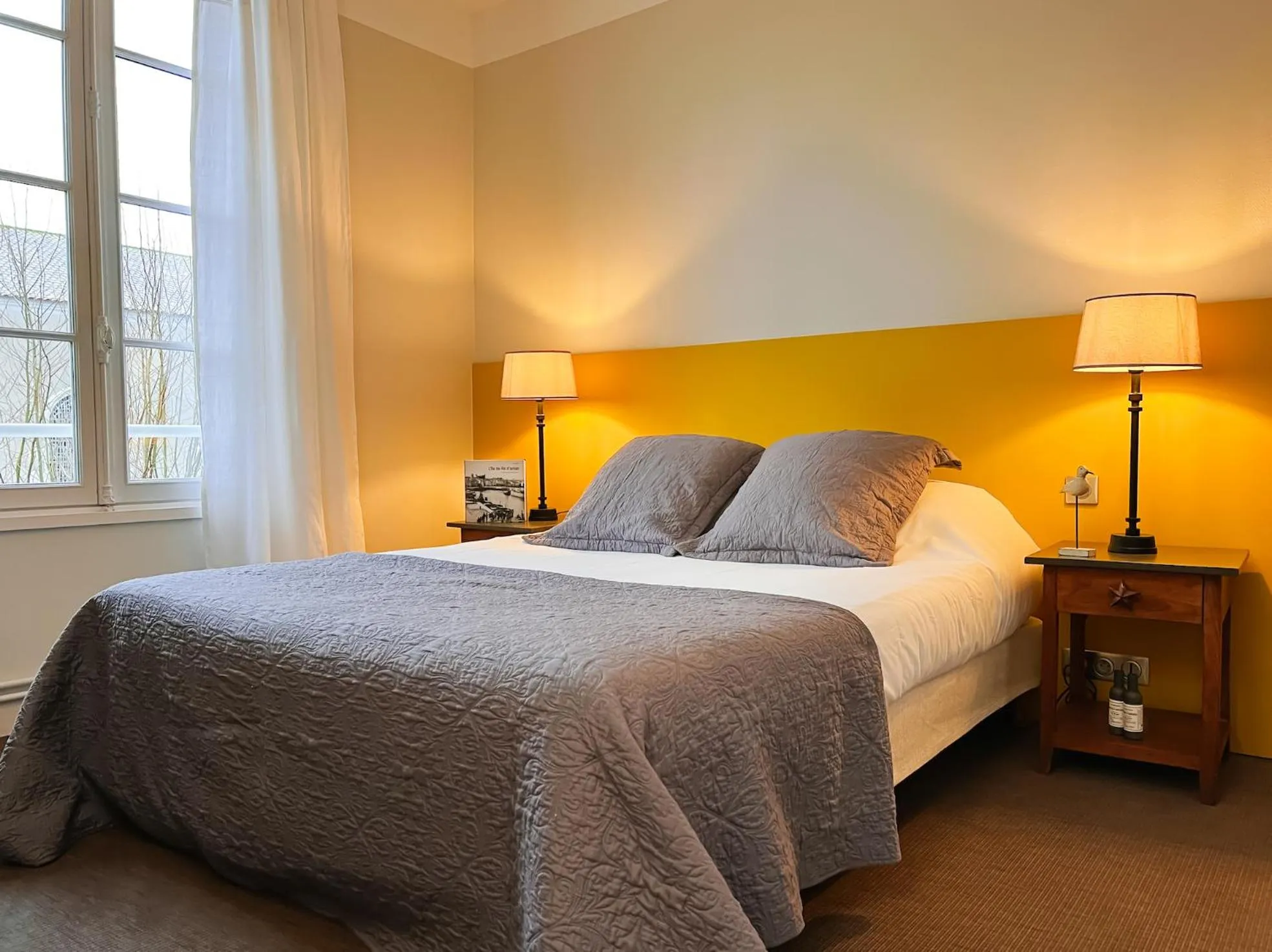 Bed in Le Chat Botté