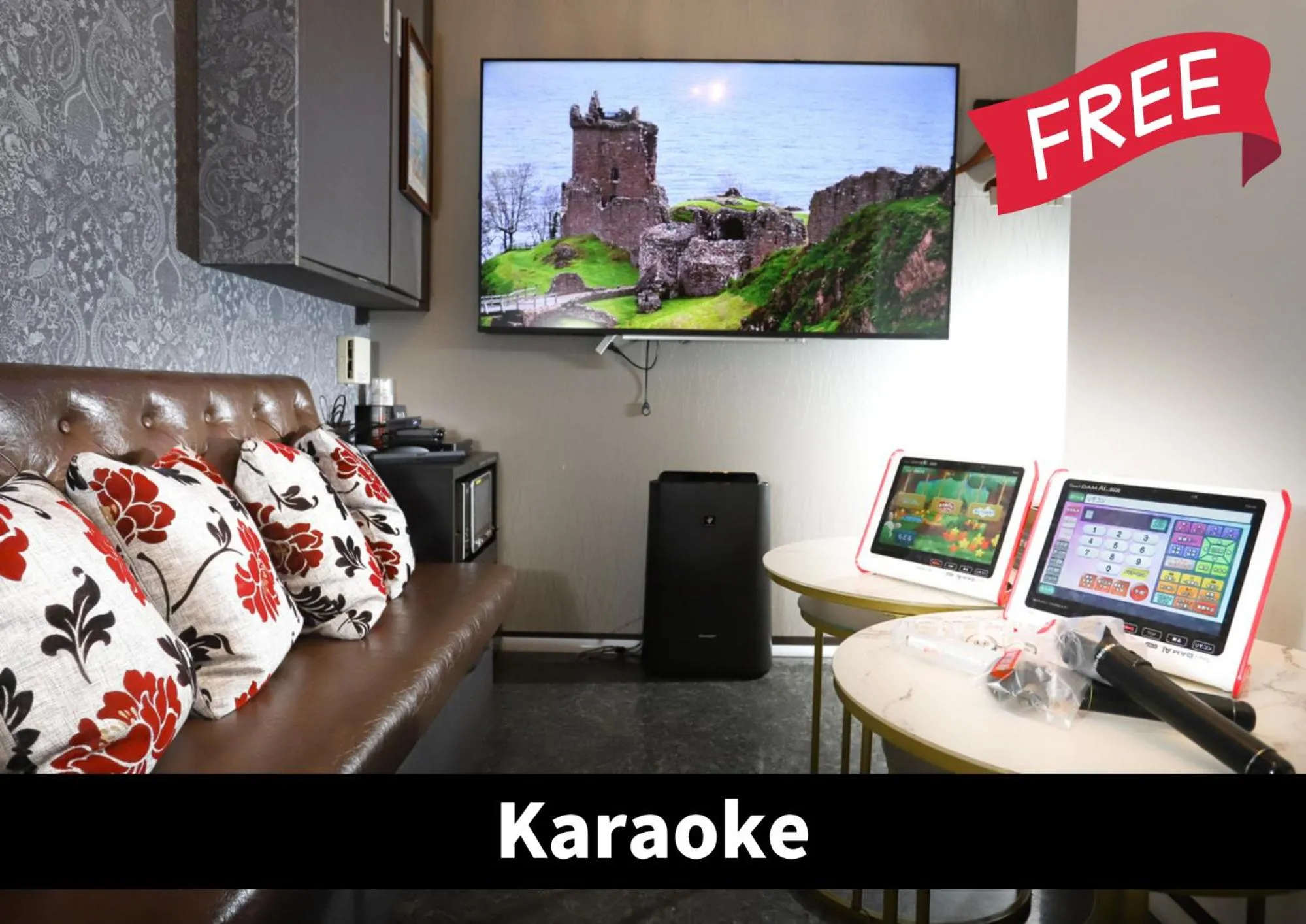 Entertainment in Hotel K6 Osaka Namba Dotonbori Near Shinsaibashi - Family Kids Concept