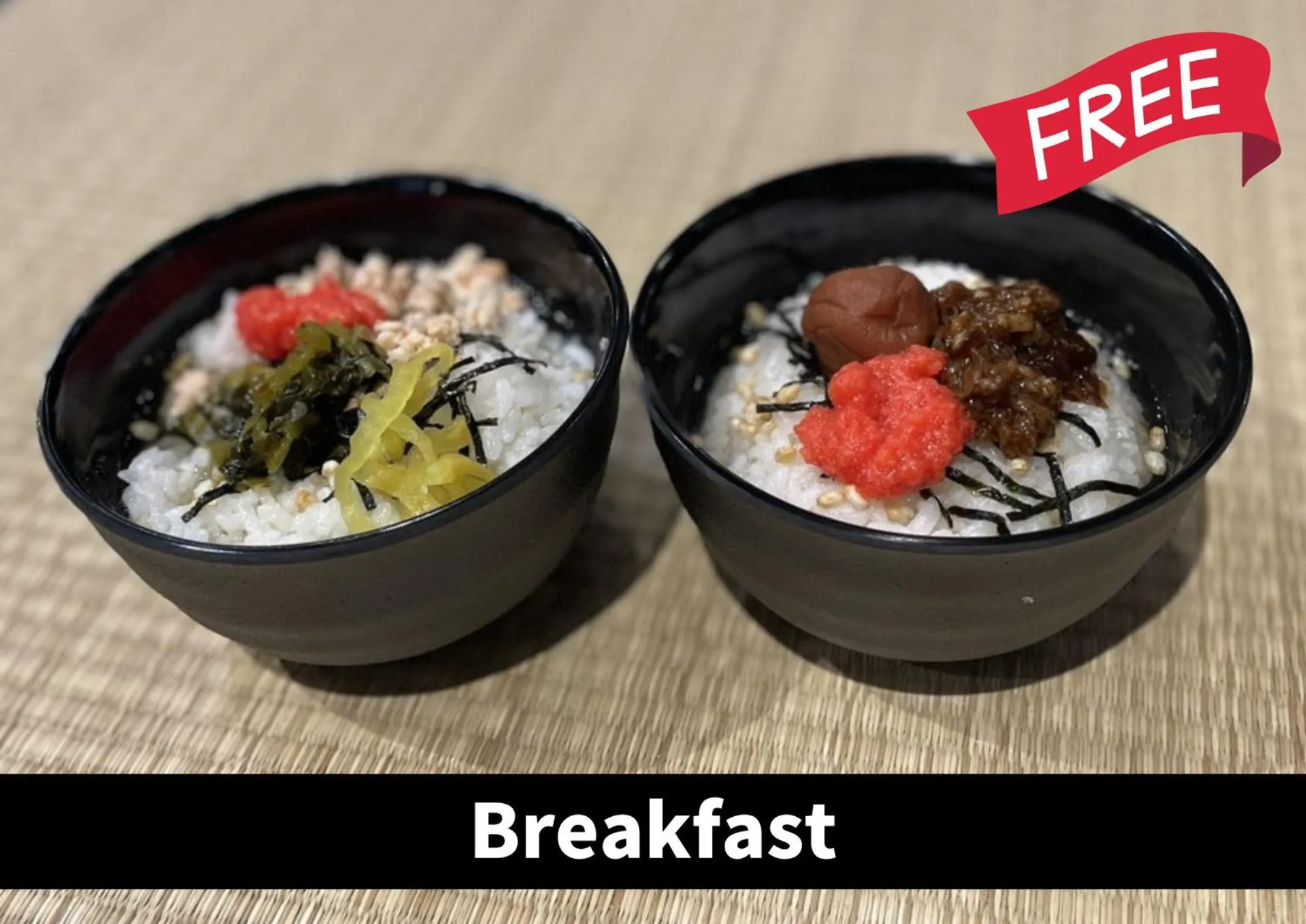 Food and drinks in Hotel K6 Osaka Namba Dotonbori Near Shinsaibashi - Family Kids Concept