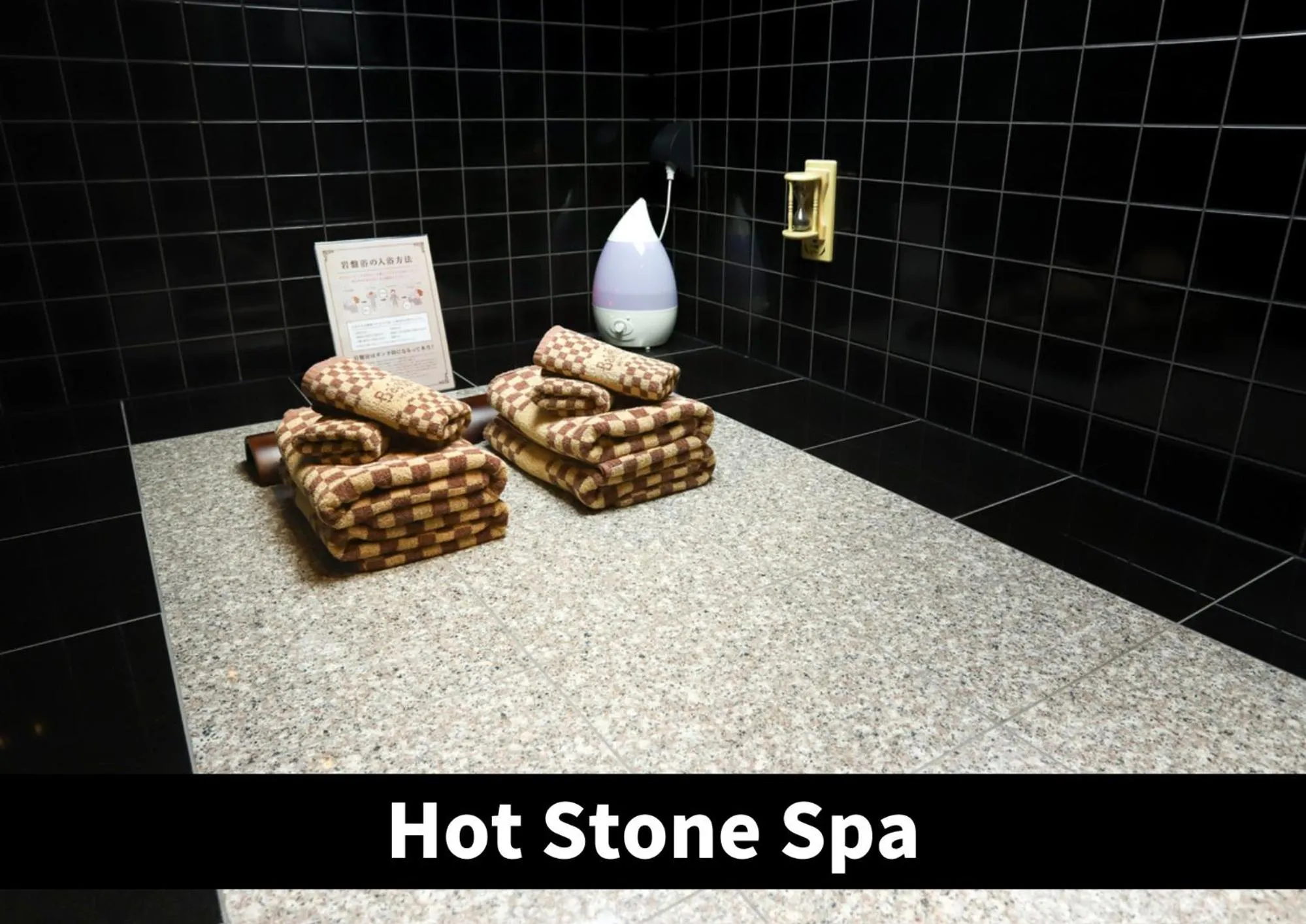 Spa and wellness centre/facilities in Hotel K6 Osaka Namba Dotonbori Near Shinsaibashi - Family Kids Concept