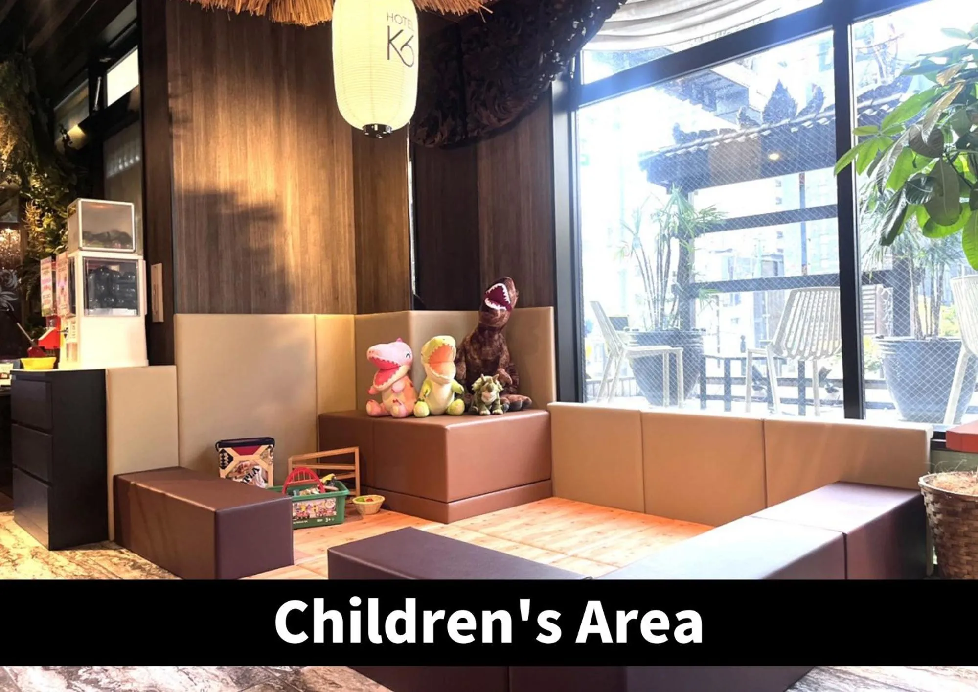 children in Hotel K6 Osaka Namba Dotonbori Near Shinsaibashi - Family Kids Concept
