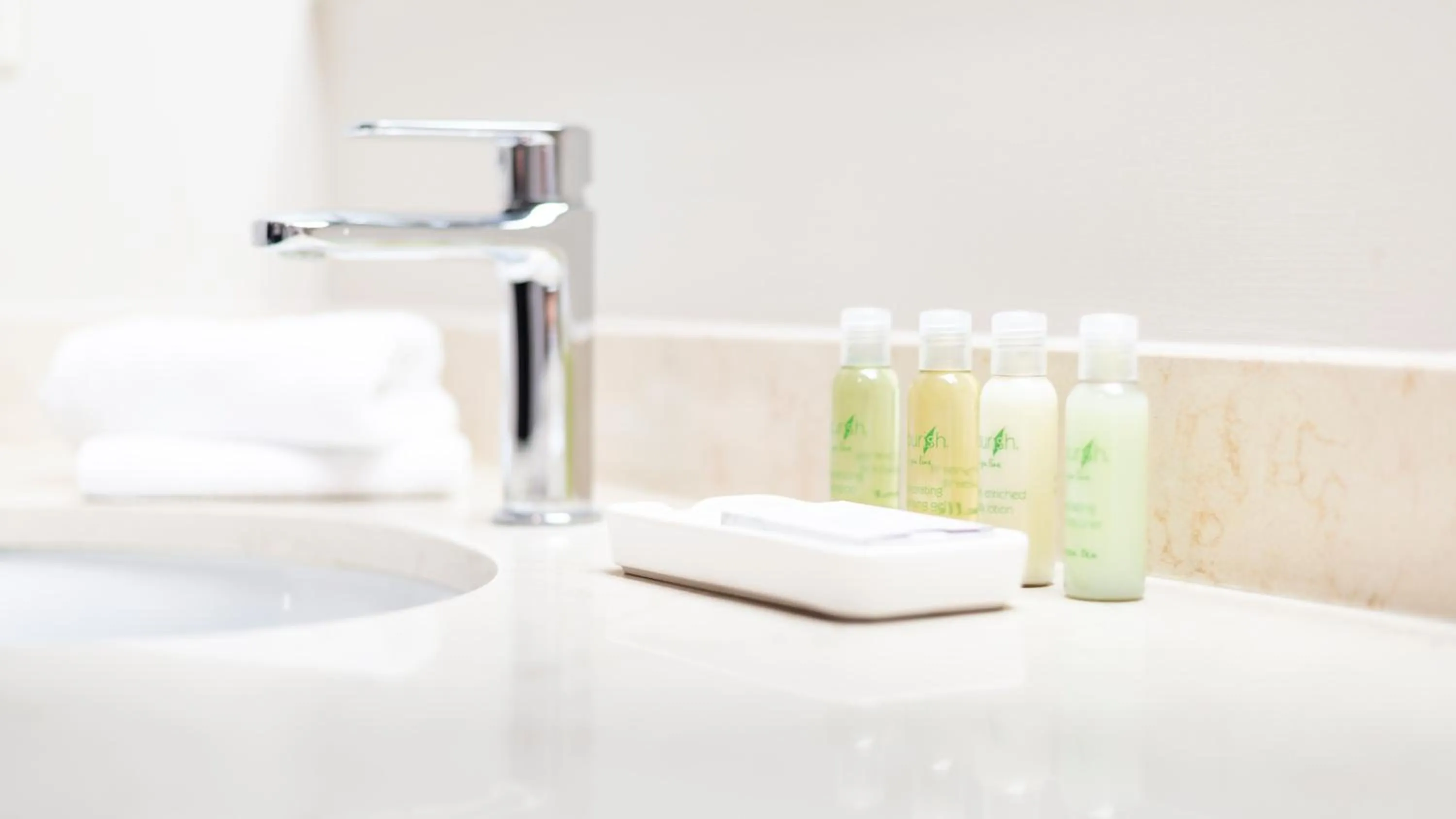 Bathroom in Hotel Rimouski