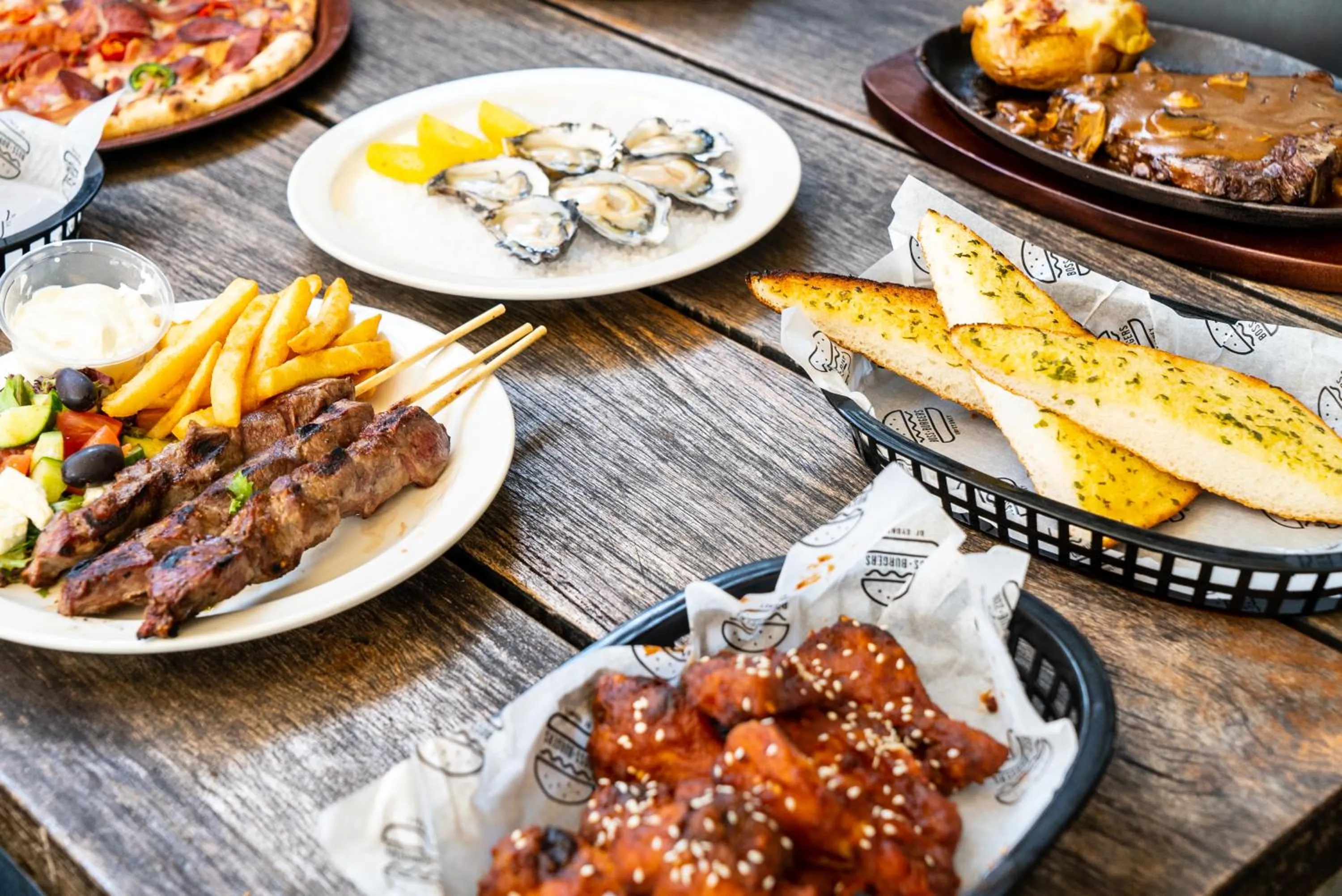 Food and drinks in Panania Hotel Sydney