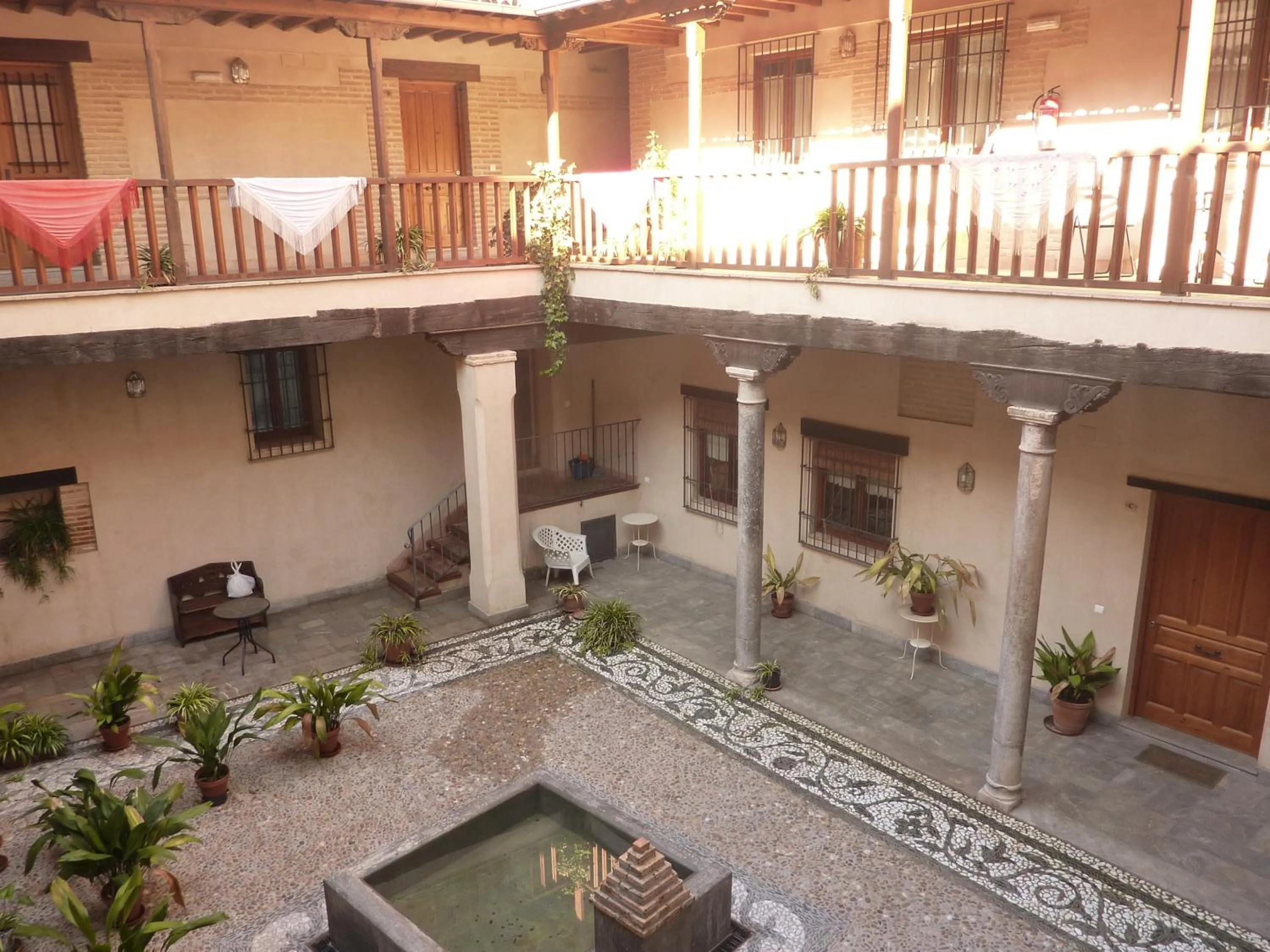 Property building in Abadia Suites