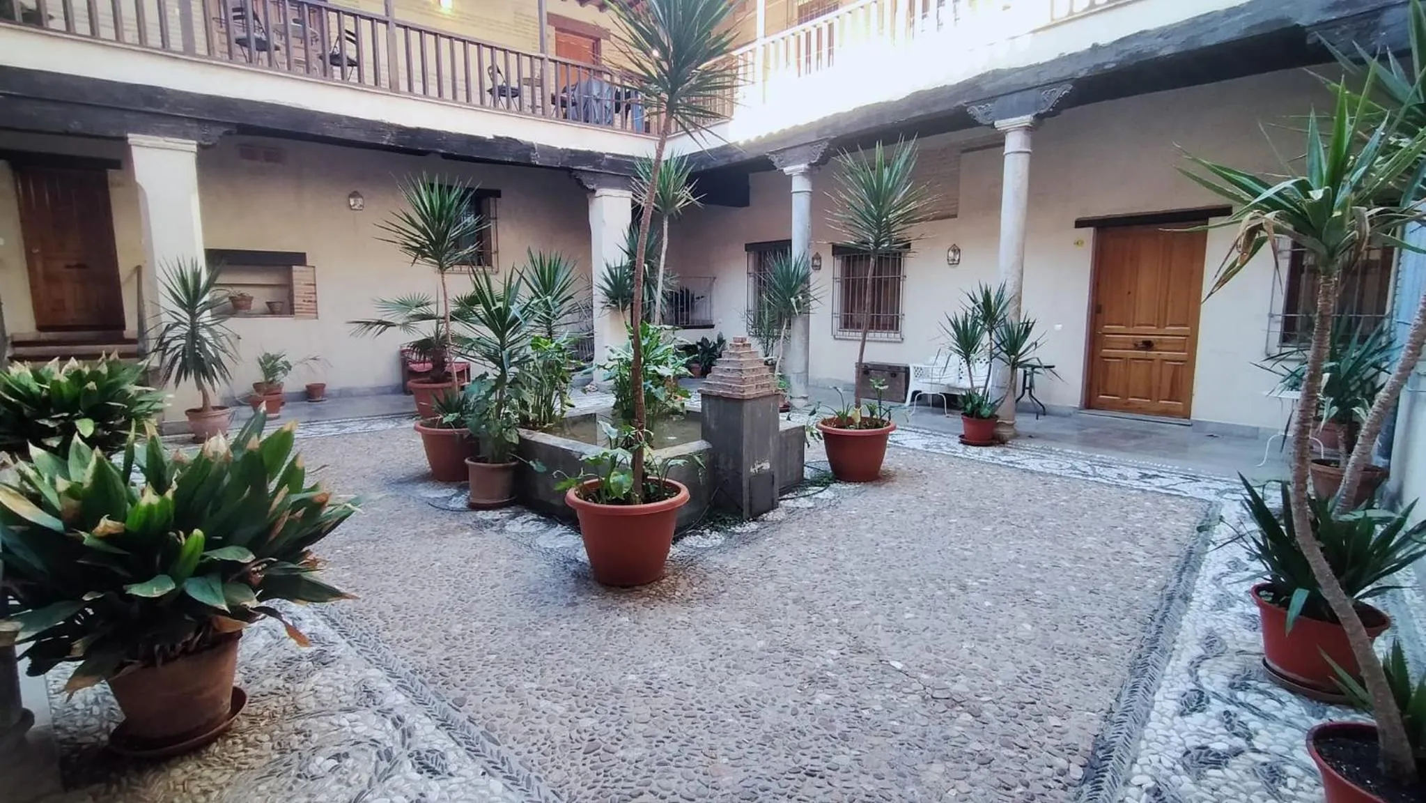 Property building in Abadia Suites