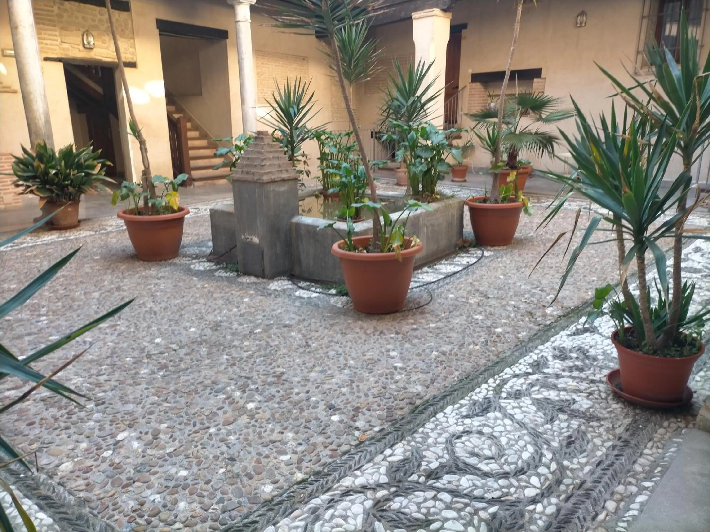 Garden in Abadia Suites