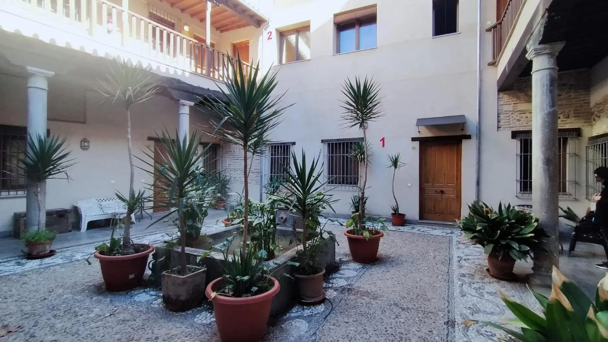 Property building in Abadia Suites