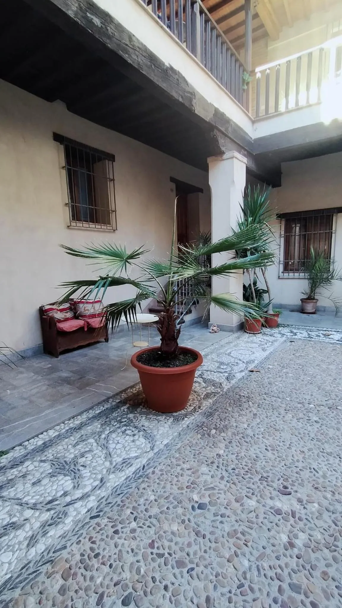 Property building in Abadia Suites