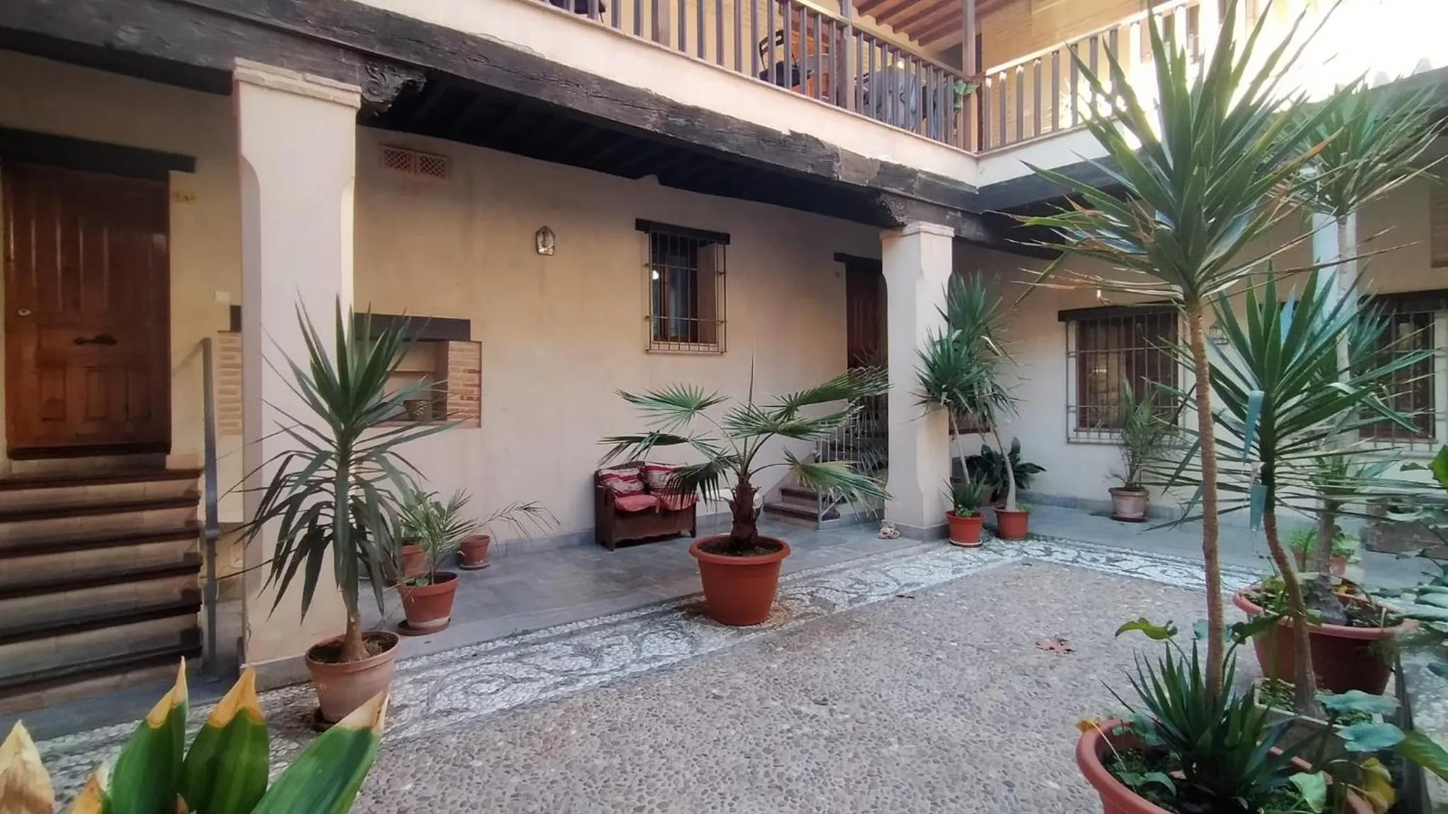 Property building in Abadia Suites