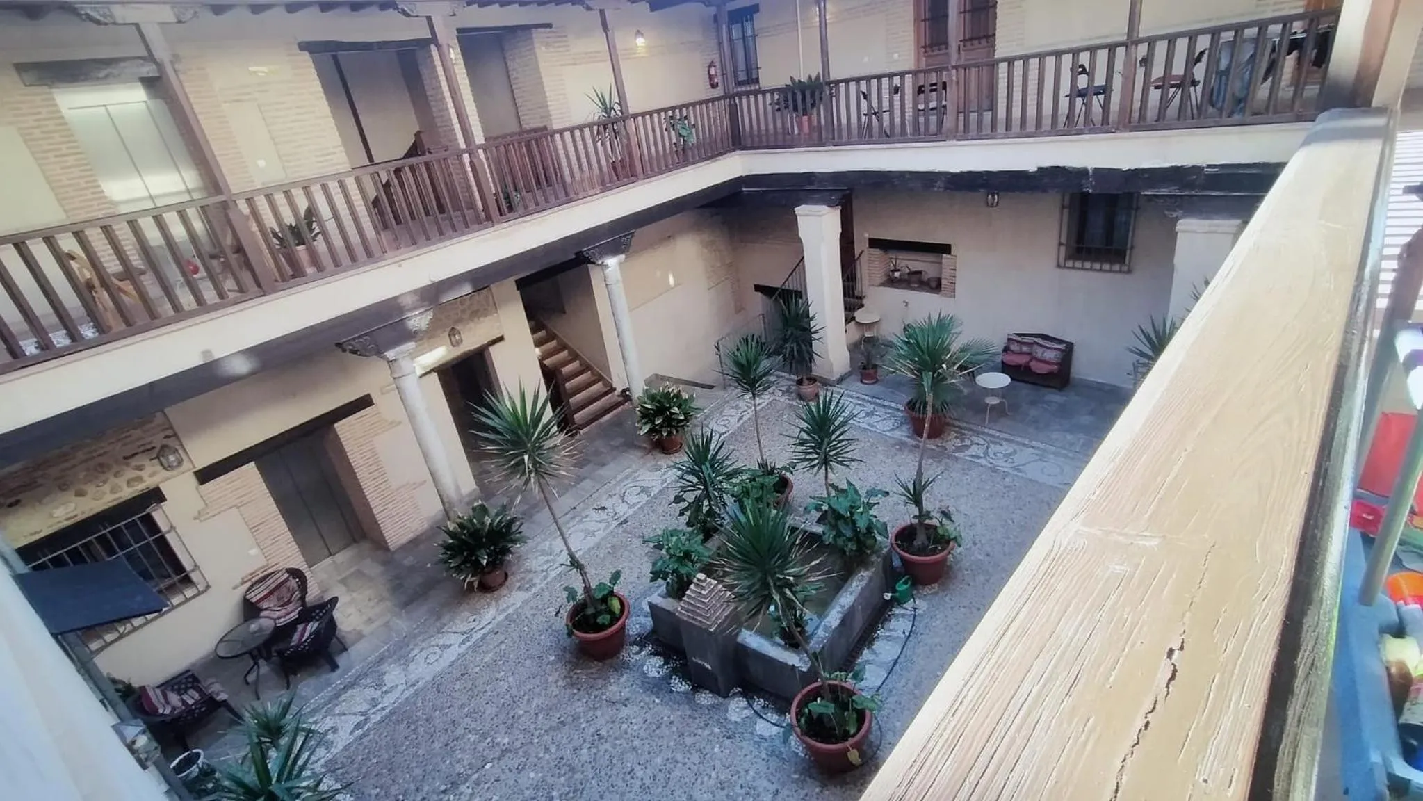 Property building in Abadia Suites