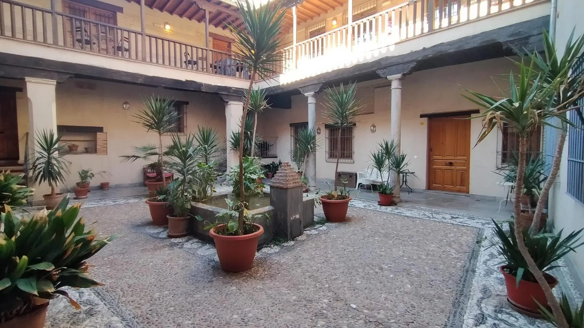 Property building in Abadia Suites