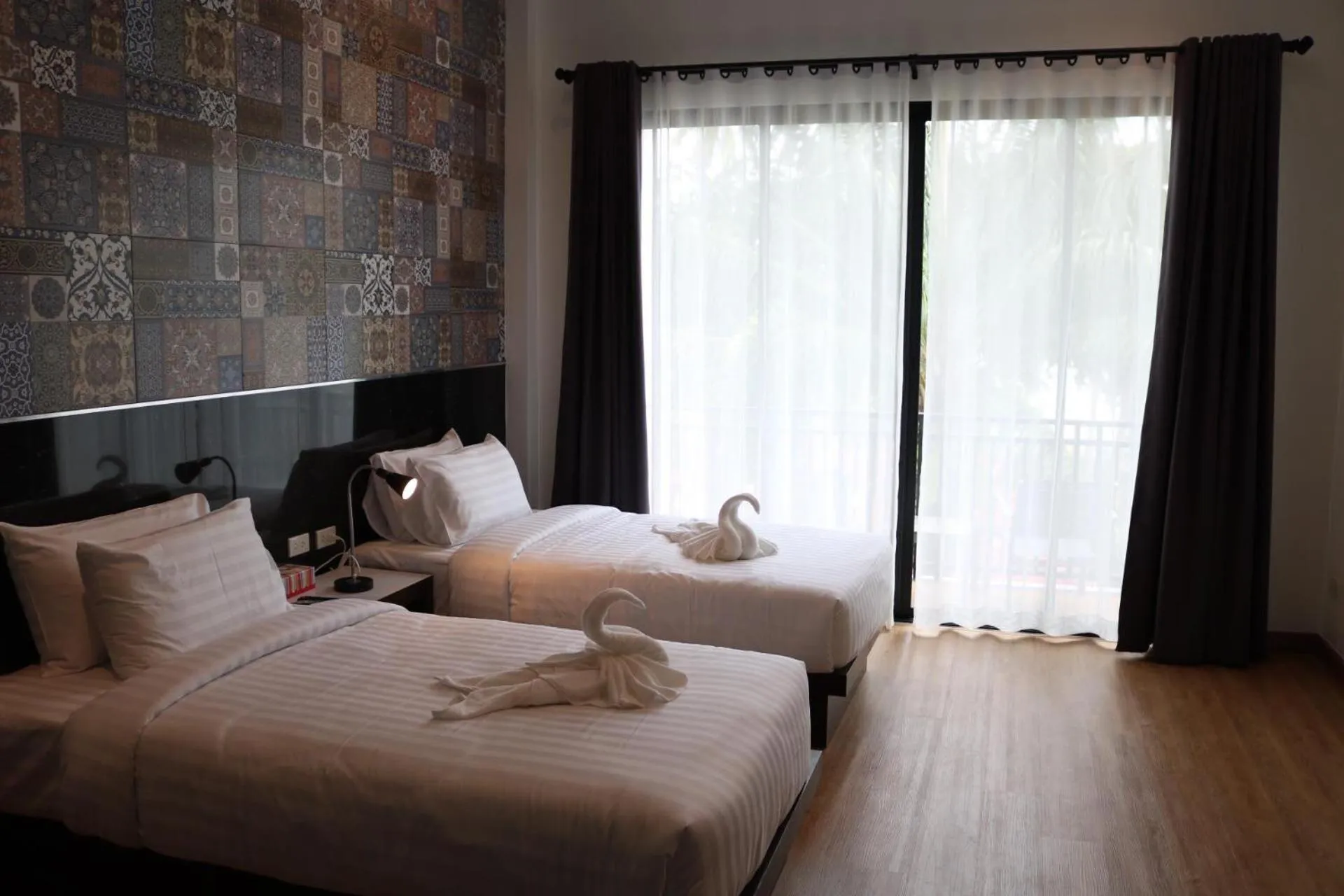 Photo of the whole room in Prasarnsook Villa Beach Resort