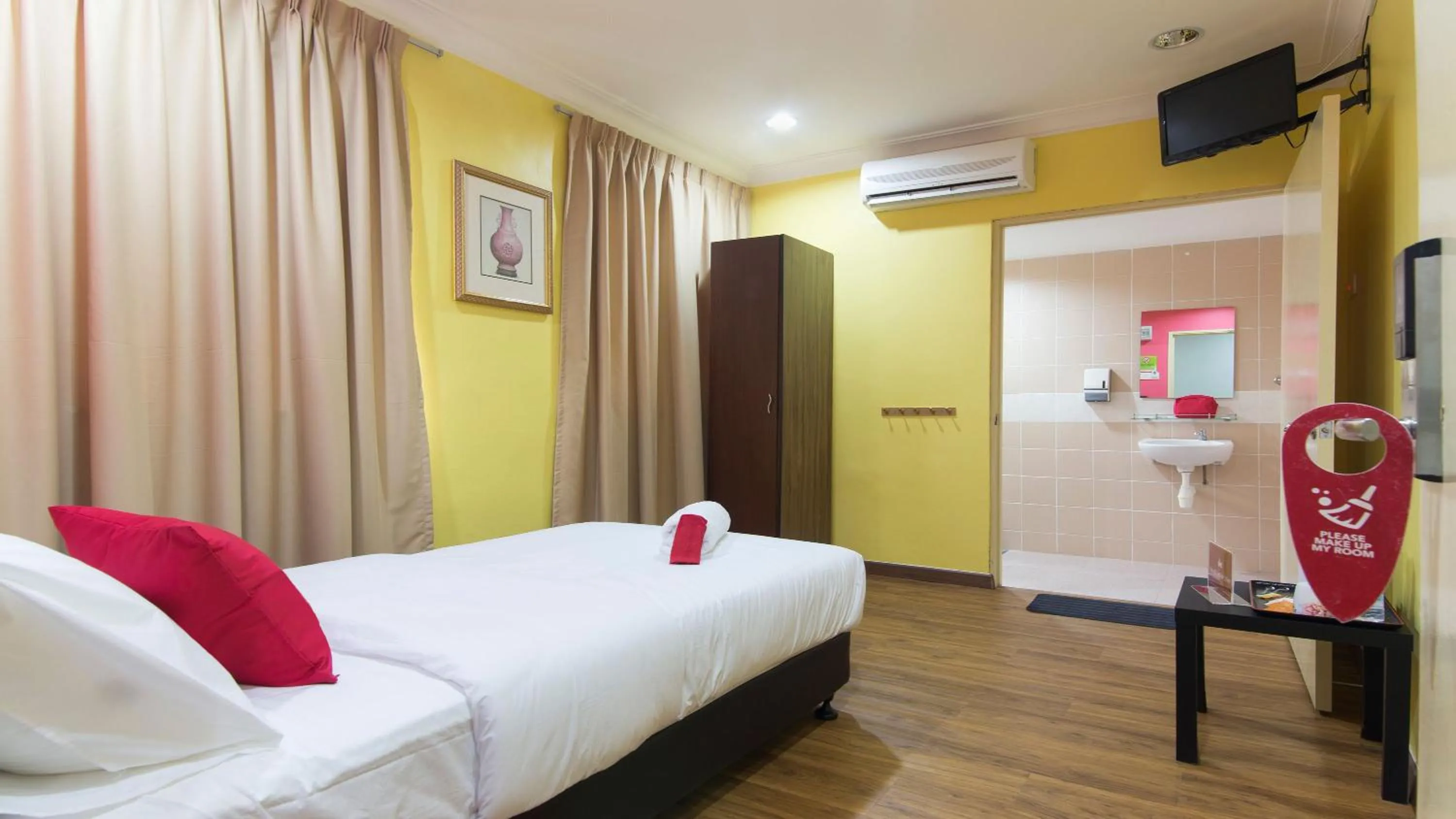 Bed in Hotel Sunjoy9 Bandar Sunway