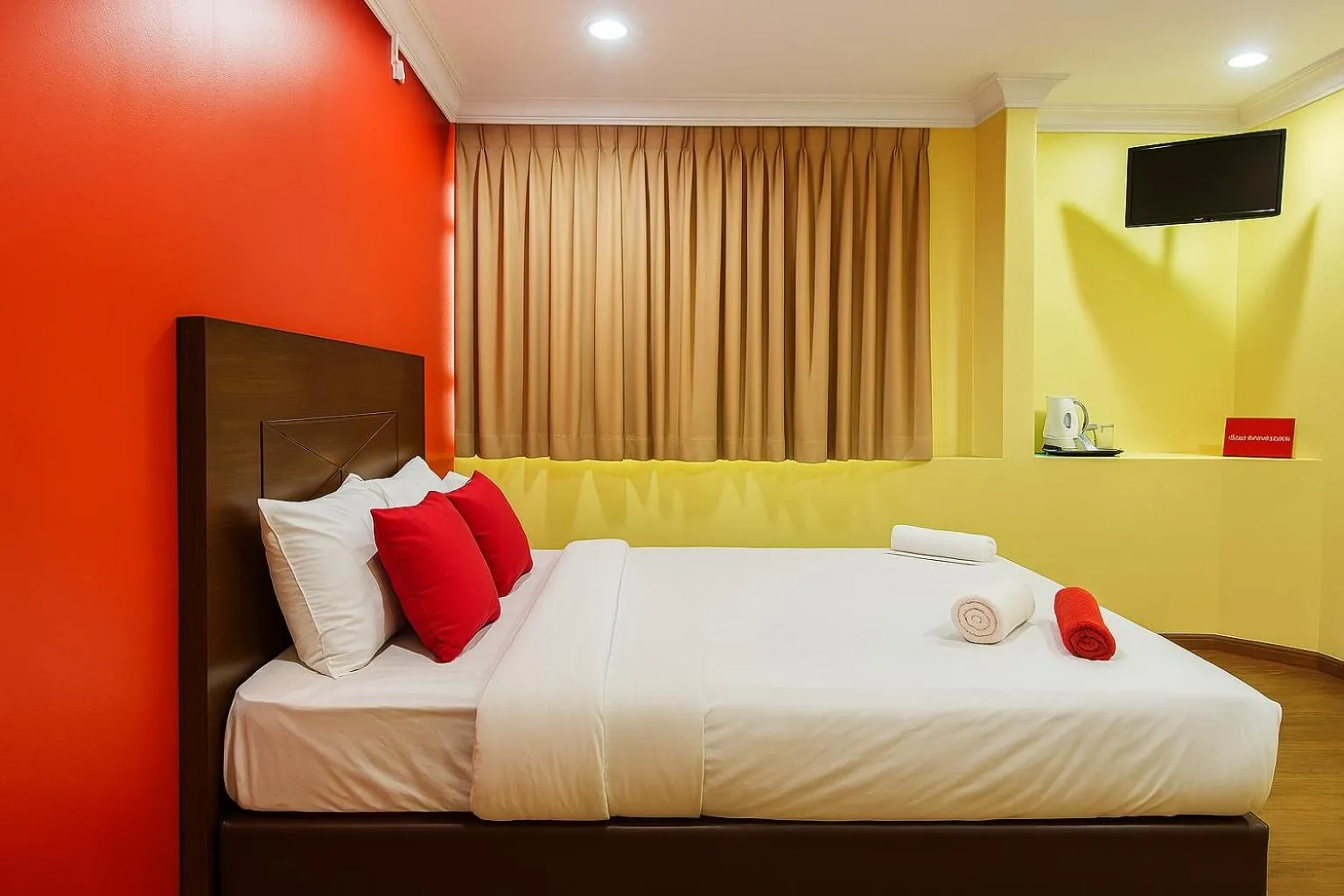 TV and multimedia, Bed in Hotel Sunjoy9 Bandar Sunway