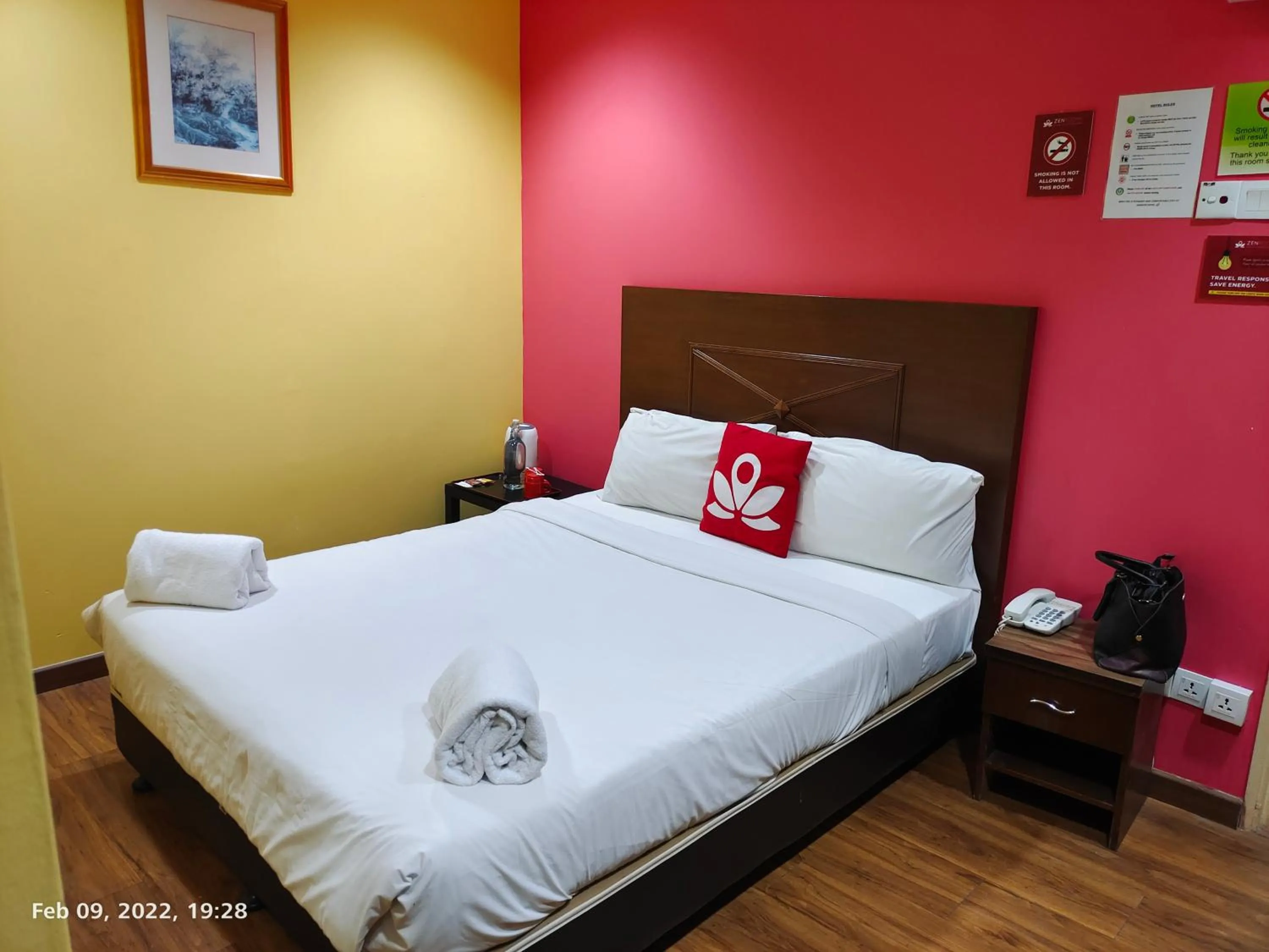 Bed in Hotel Sunjoy9 Bandar Sunway