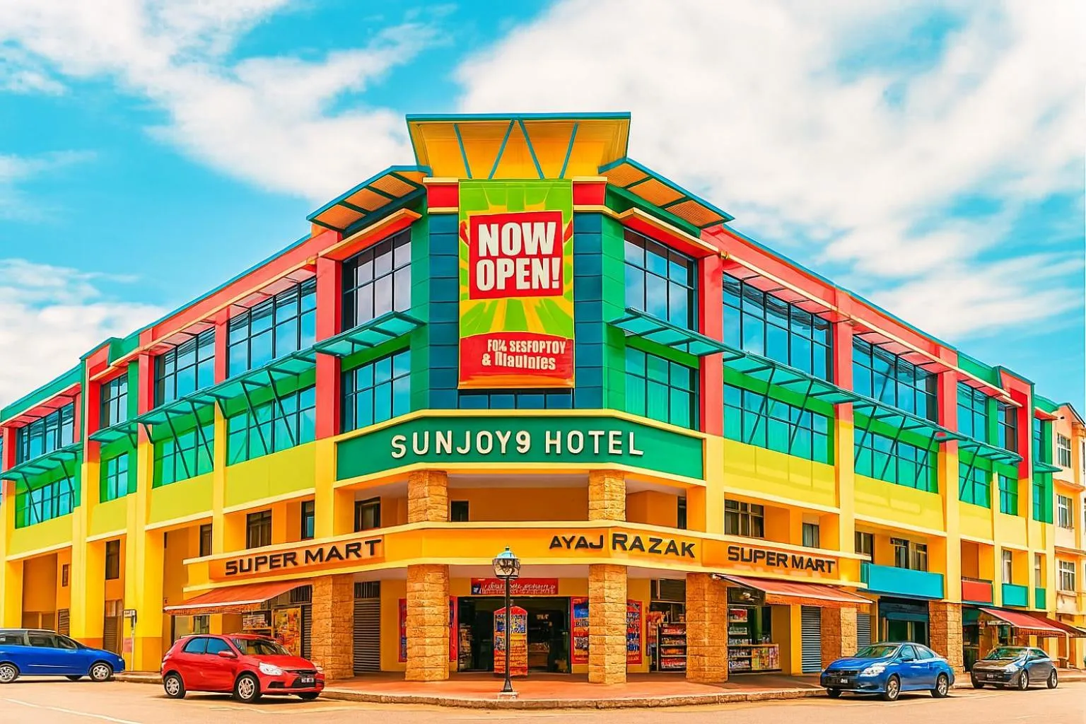 Property building in Hotel Sunjoy9 Bandar Sunway