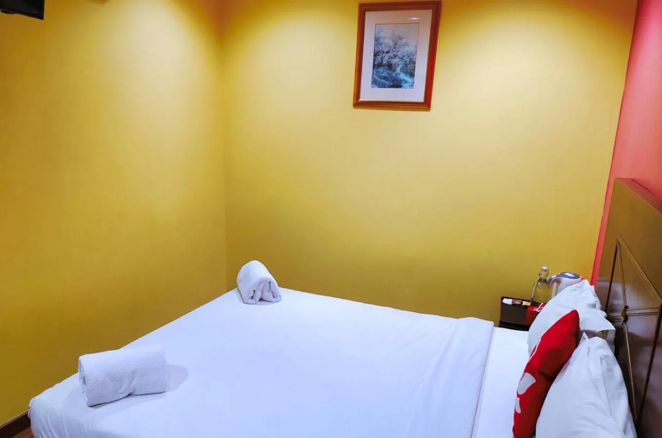 Bed in Hotel Sunjoy9 Bandar Sunway