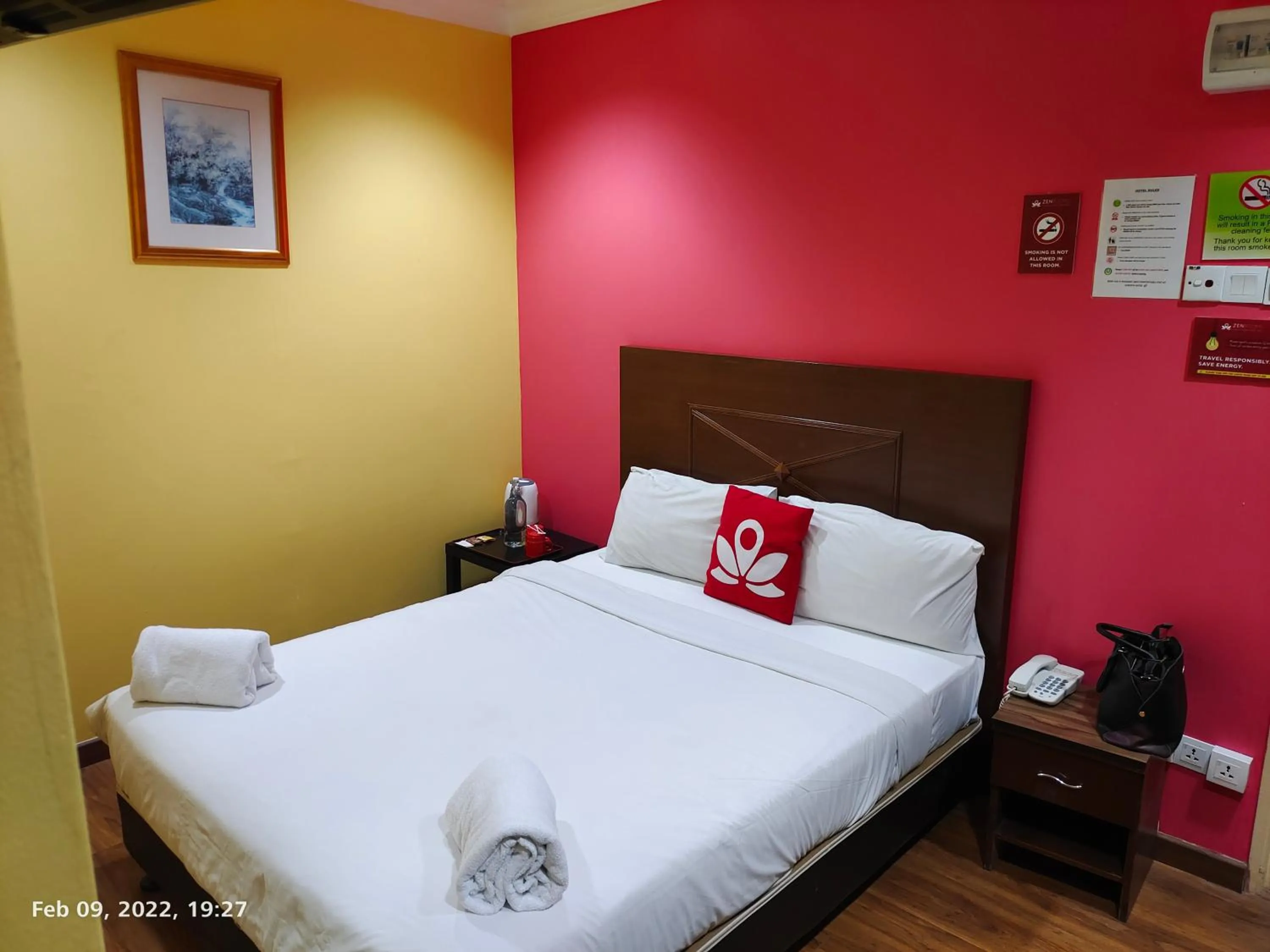 Bed in Hotel Sunjoy9 Bandar Sunway